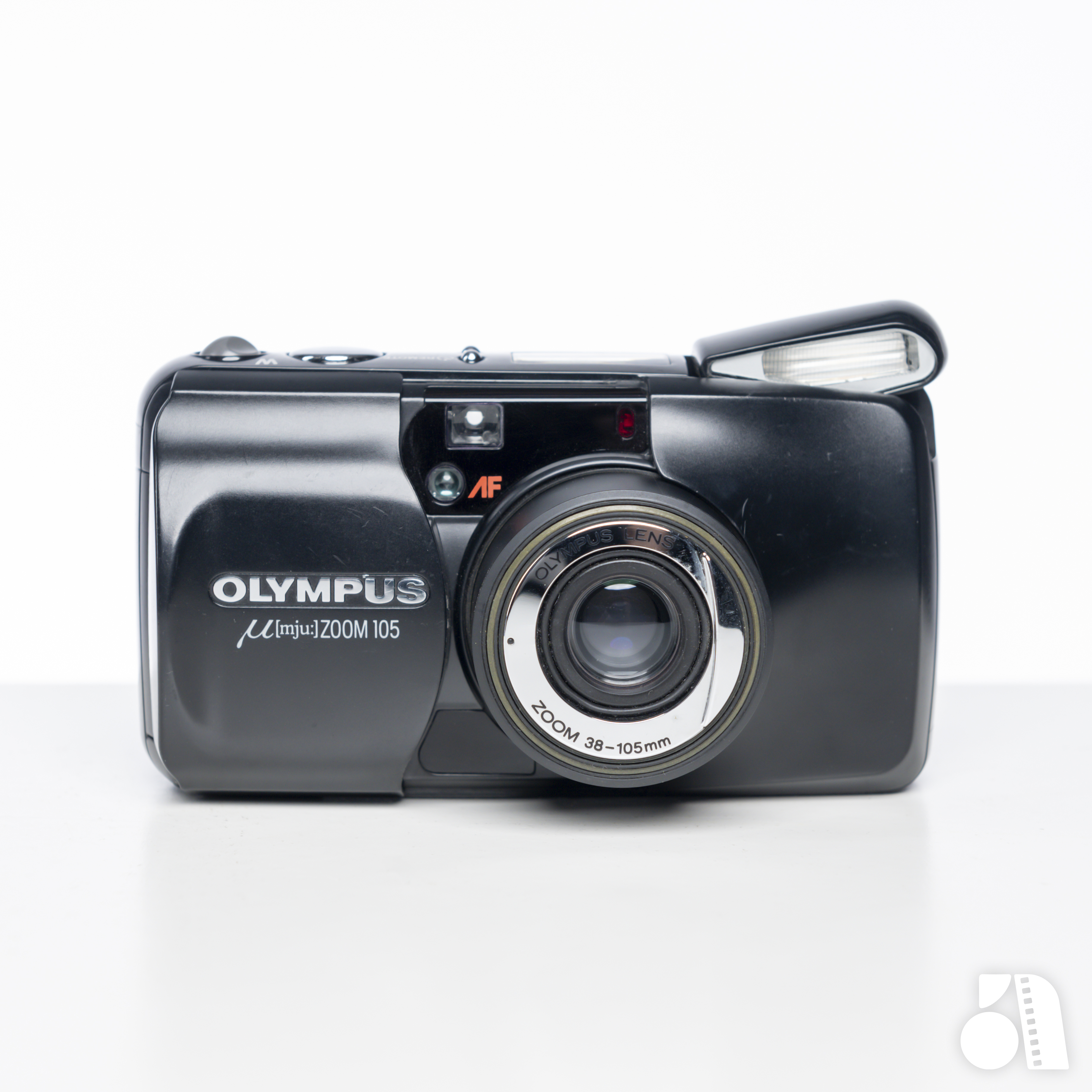 美品】オリンパス OLYMPUS μ ZOOM 105 38-105mm - フィルムカメラ