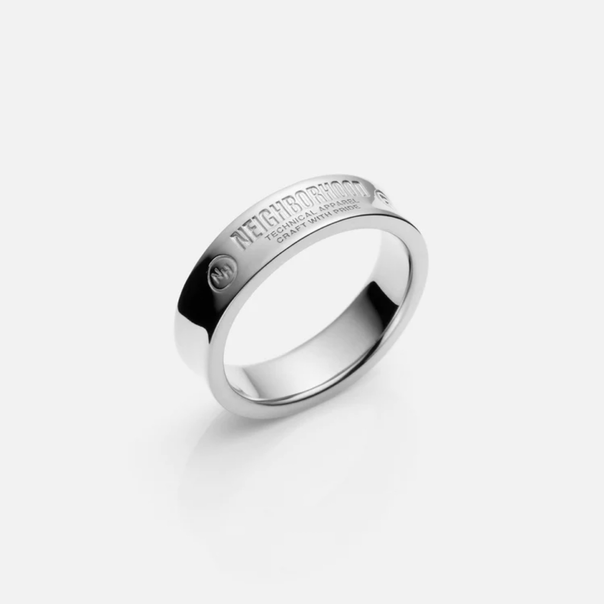 NEIGHBORHOOD SILVER 925 PLAIN RING / (SIZE 19) | TRENDSPOT TOKYO