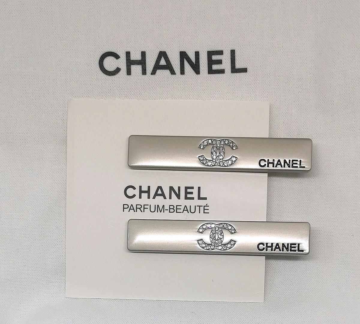 CHANEL 香奈兒 beaute 亞洲地區滿額禮品 超美髮夾 