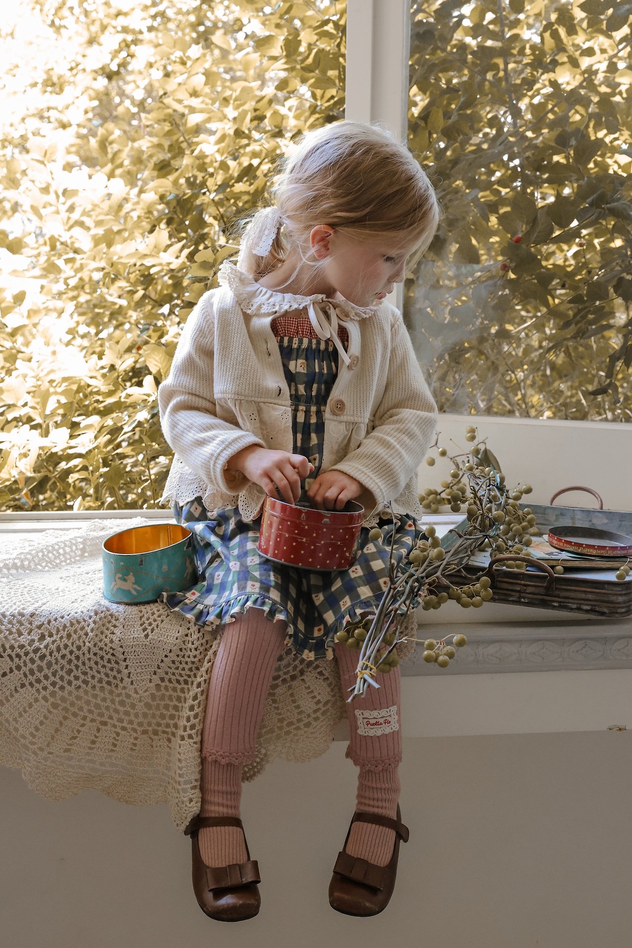 Flo | Borno Cardigan