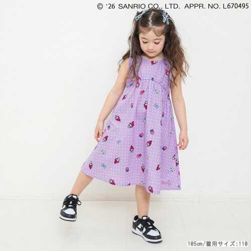 🆕【⭐訂購⭐】🇯🇵日本直送🌀#Sanrio 印花 格紋背心連身裙［4款選］🌀 [ELDA-0263][260529]