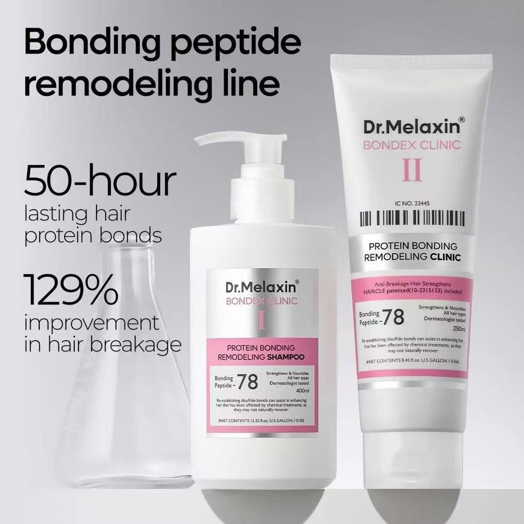 韓國 Dr.MELAXIN BONDEX 蛋白質重塑修復髪絲系列。 ✅ 現貨 ✅ ‼️ 售完即止‼️