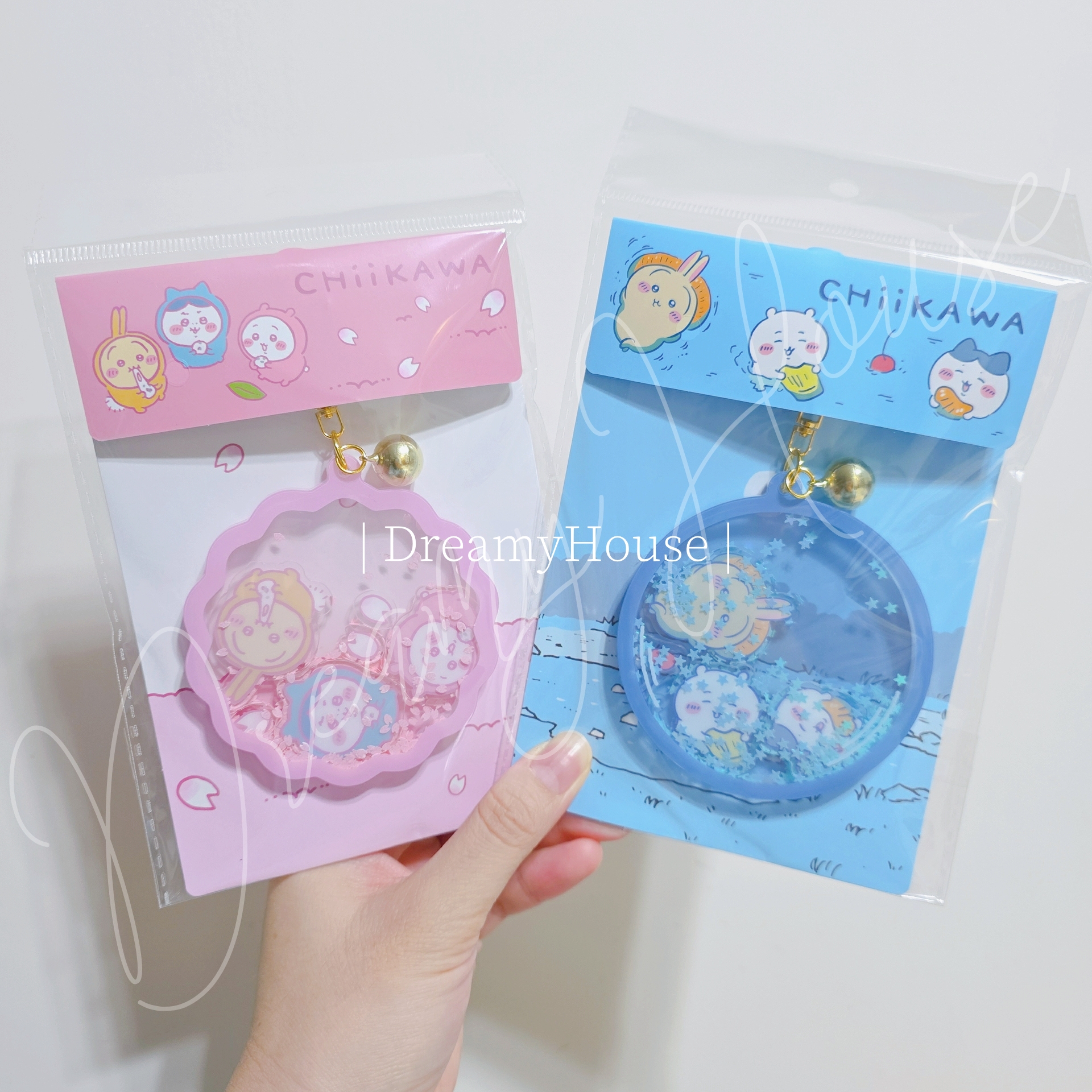 香港 Chiikawa 搖搖匙扣