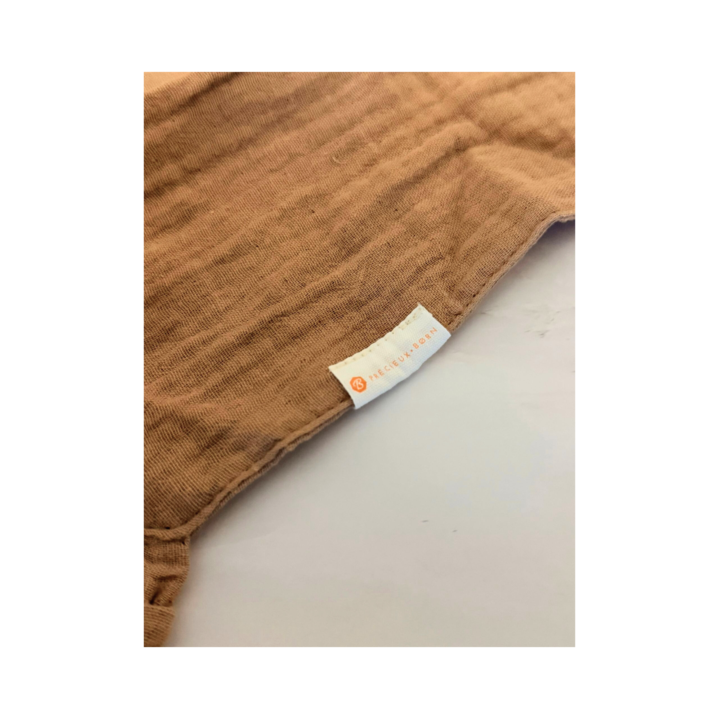 兔兔四層棉紗安撫巾