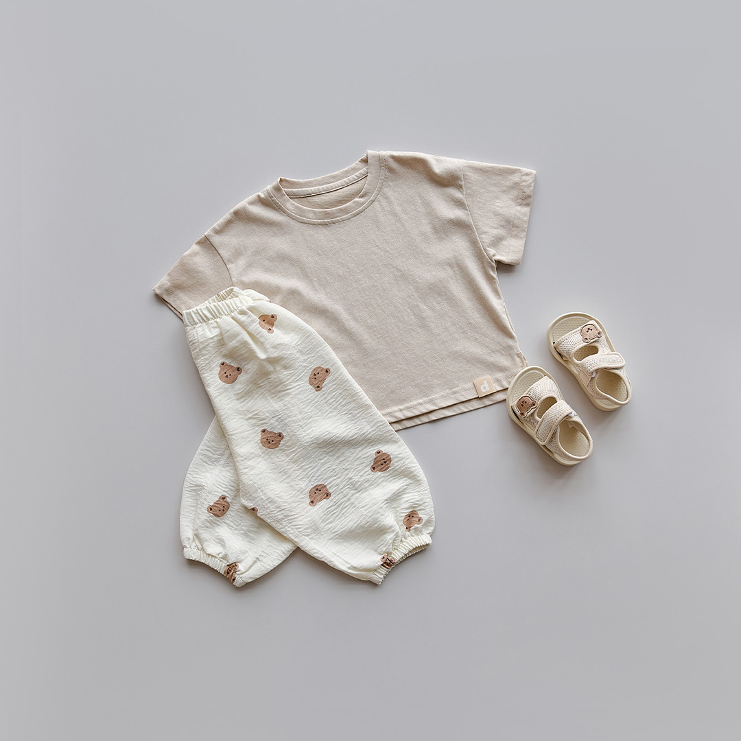 DTD圓圓臉Cloudy雲朵棉防蚊褲