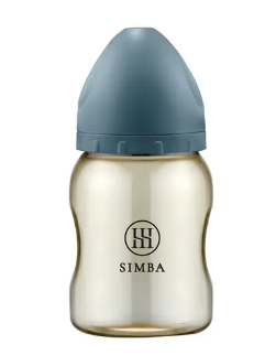 小獅王辛巴 SIMBA 蘊蜜鉑金 PPSU寬口防脹氣奶瓶 200ML