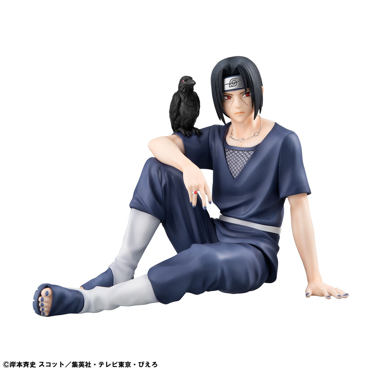 (預訂訂金 $100) (總價 $393) MegaHouse G.E.M. Series 火影忍者 疾風傳 宇智波鼬 內輪鼬太知 掌上版 (行版) GEM Naruto Itachi Uchiha on Palm