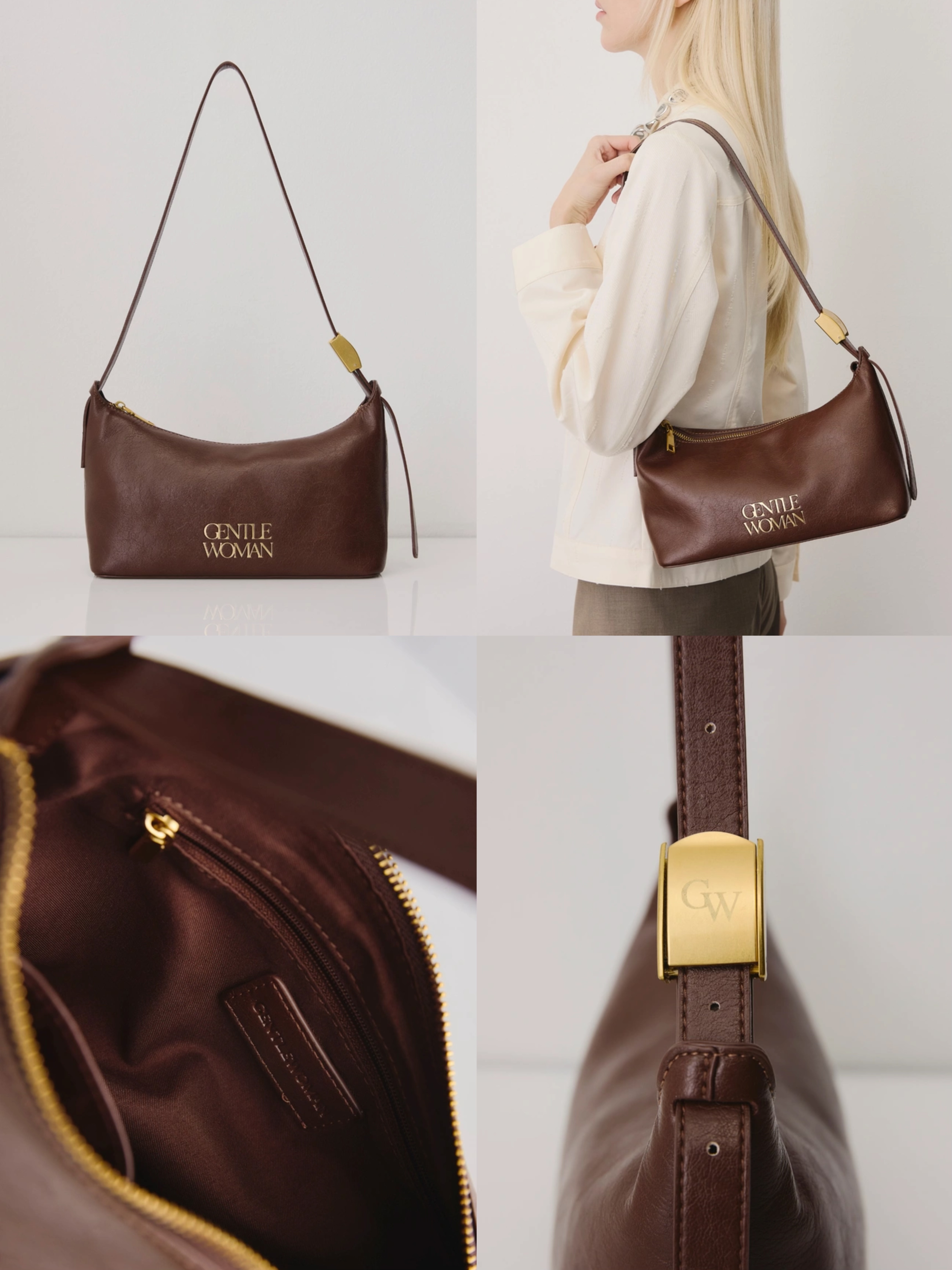 🇹🇭GENTLEWOMAN - SOFT UTILITY HANDBAG代購