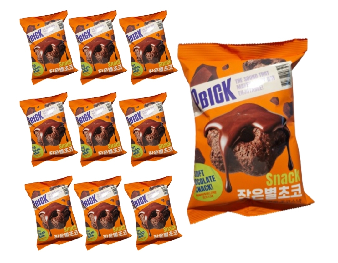 PBICK 巧克力小星星 90g*10包