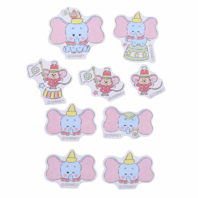 [現貨] [JDS] Illustrated by Noriyuki Echigawa | DUMBO| 貼紙 {TF2407016}