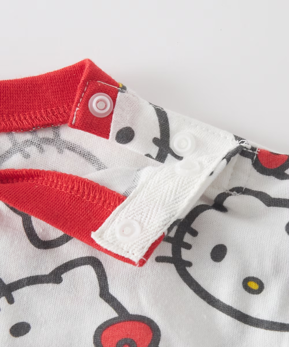 🇯🇵預訂 日本直送🇯🇵Sanrio系列四色人物滿印短袖包屁衣