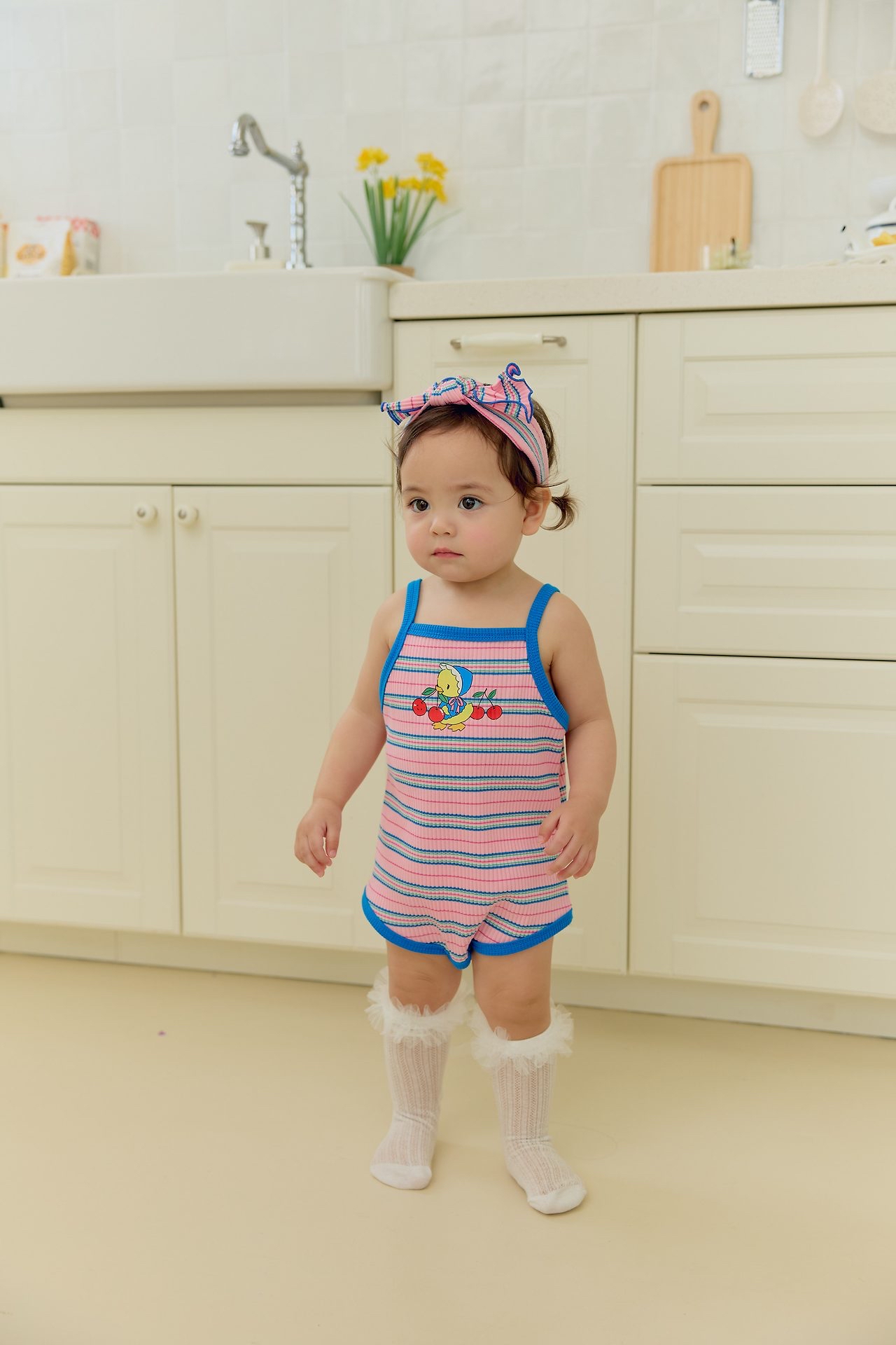 🇰🇷sera baby 包屁+髮帶