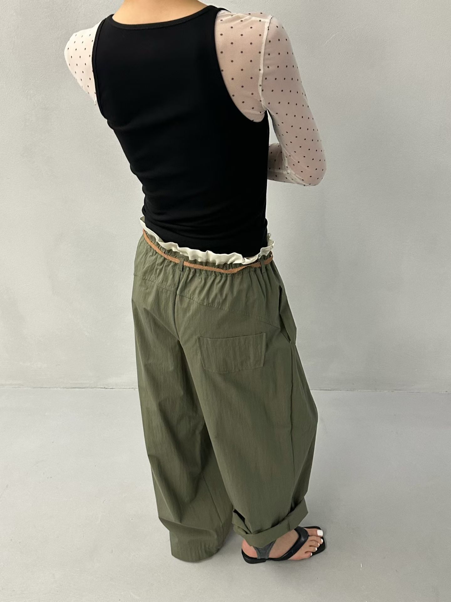(2026SS) MAISONSTAFF - PANTS