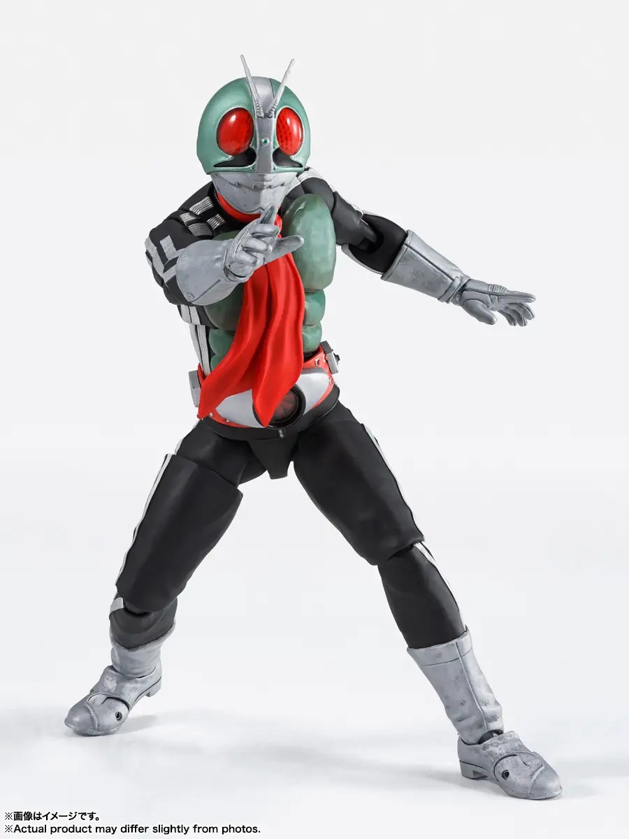 S.H.Figuarts (Shinkocchou Seihou) Kamen Rider New No. 1: Glorious Showa Rider Edition