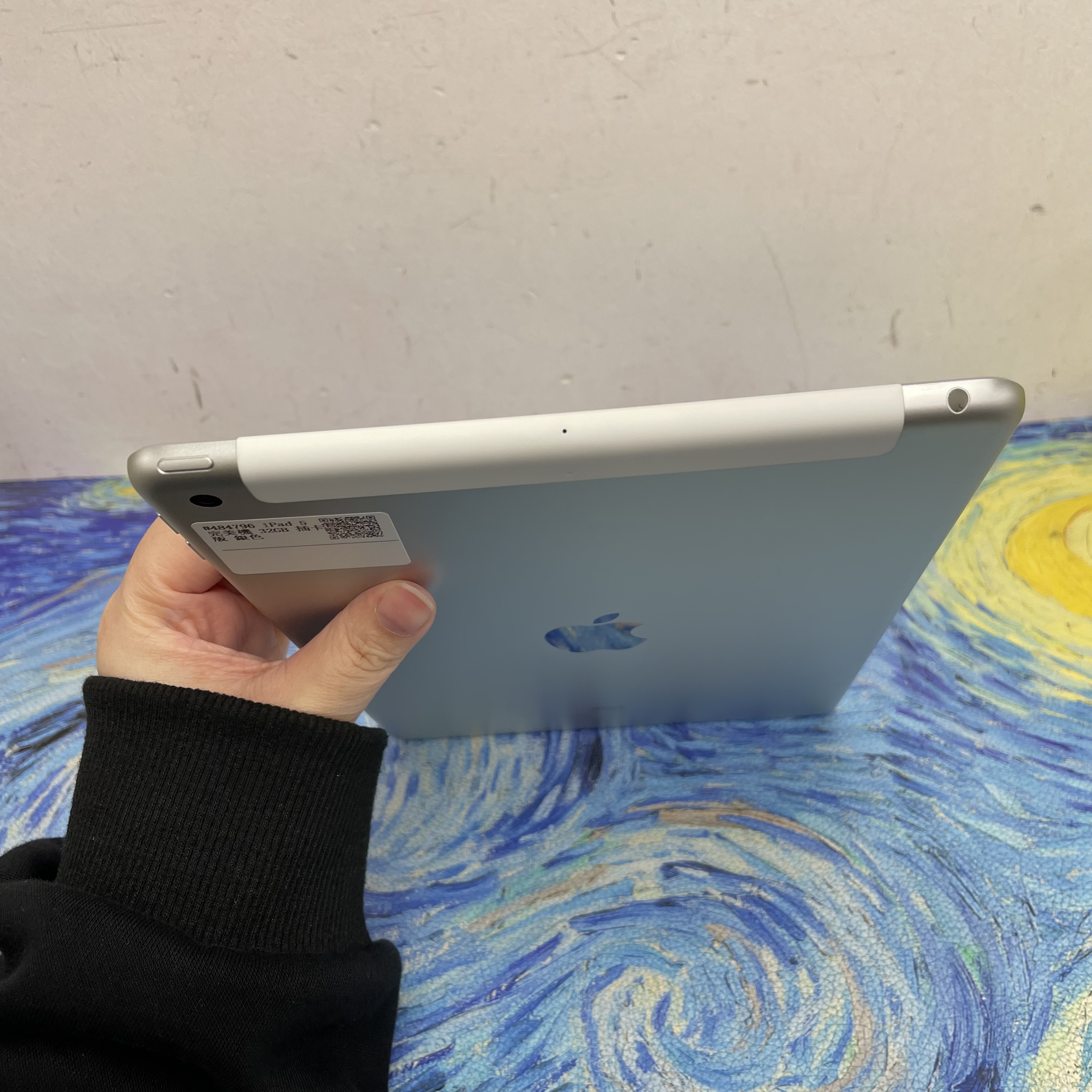 *484796 iPad 5 完美機 32GB 插卡版 銀色 sliver