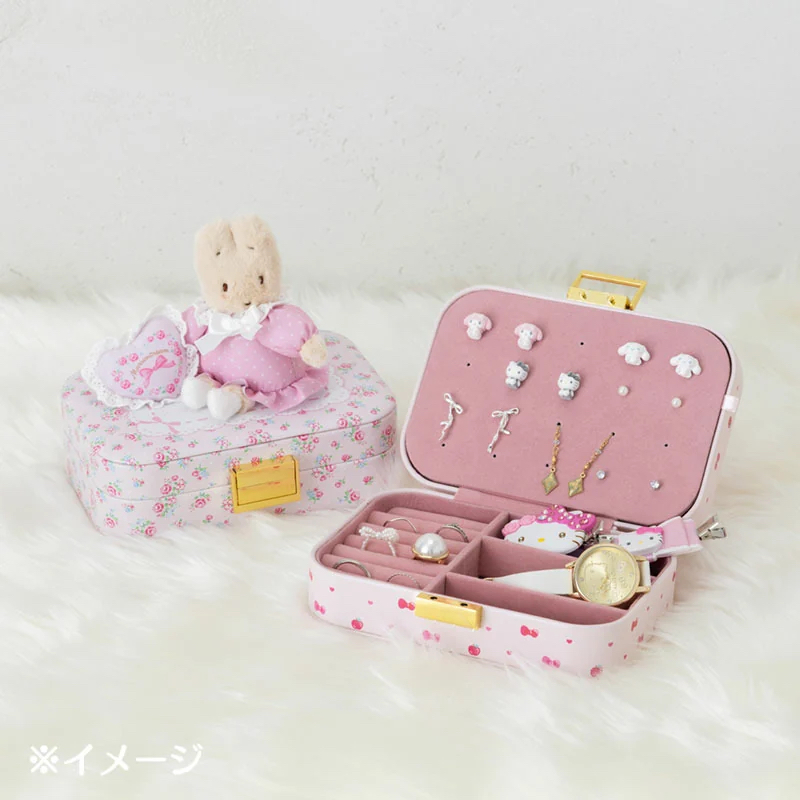 日本直送Kitty Melody肉桂狗marrincream 雙層首飾箱 禮，送禮一流