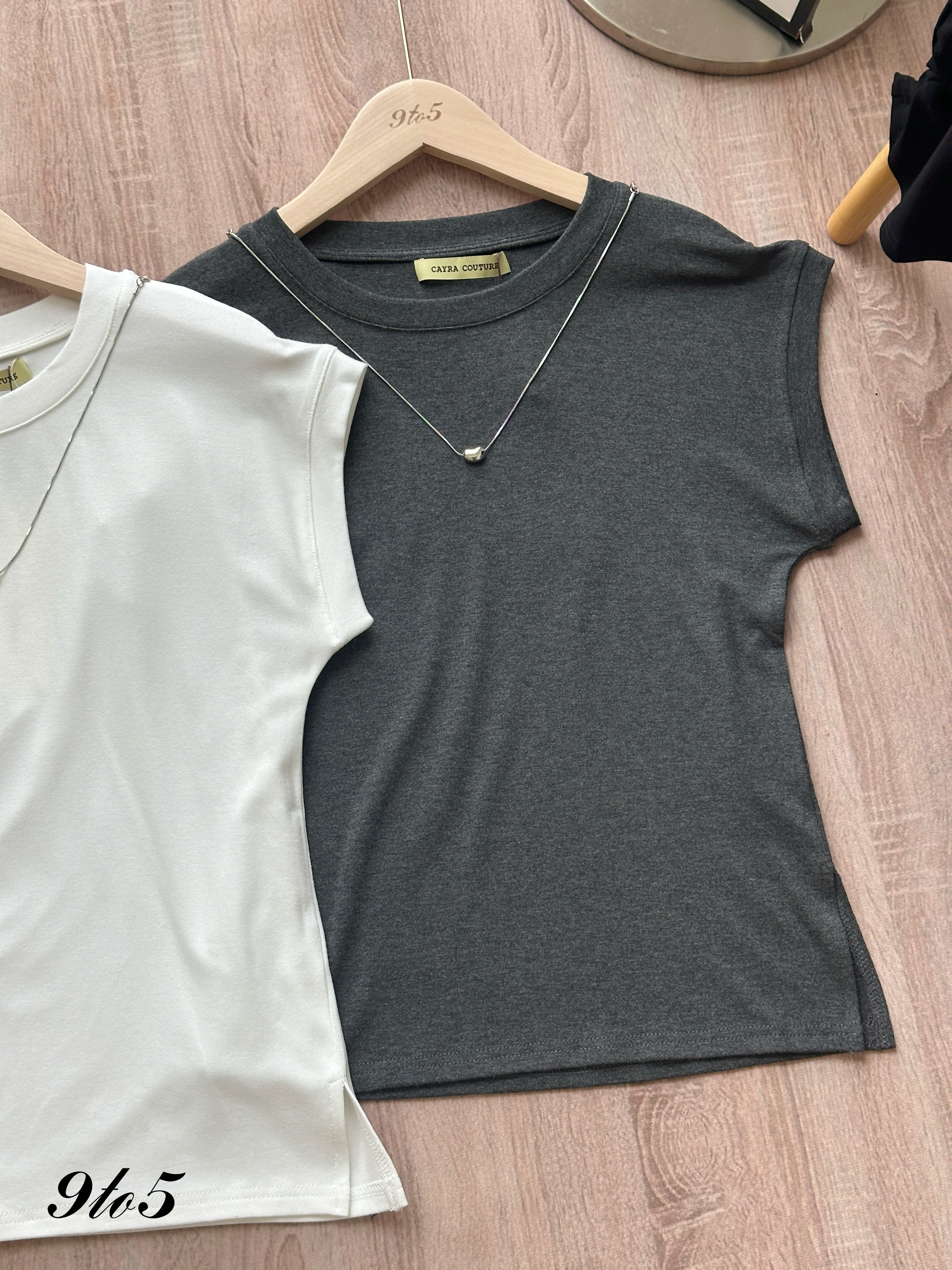 T4276 Cape Sleeve Side Ruched Top - 4 Colors 