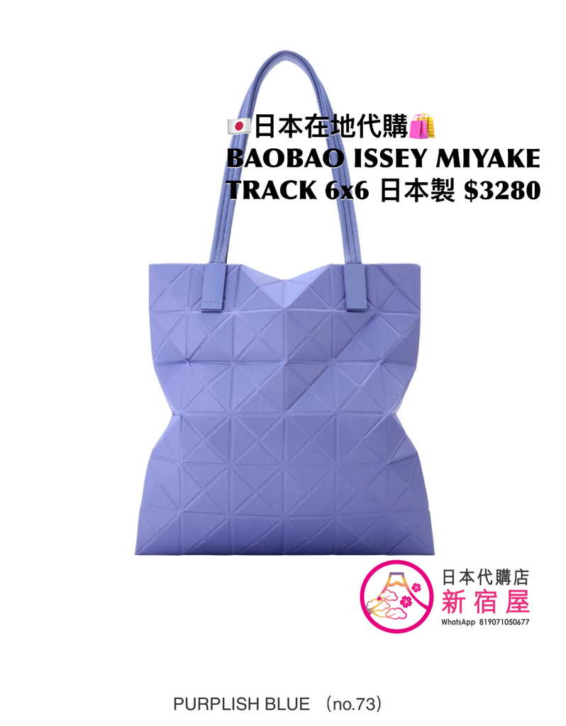 BAOBAO ISSEY MIYAKE TRACK 6x6