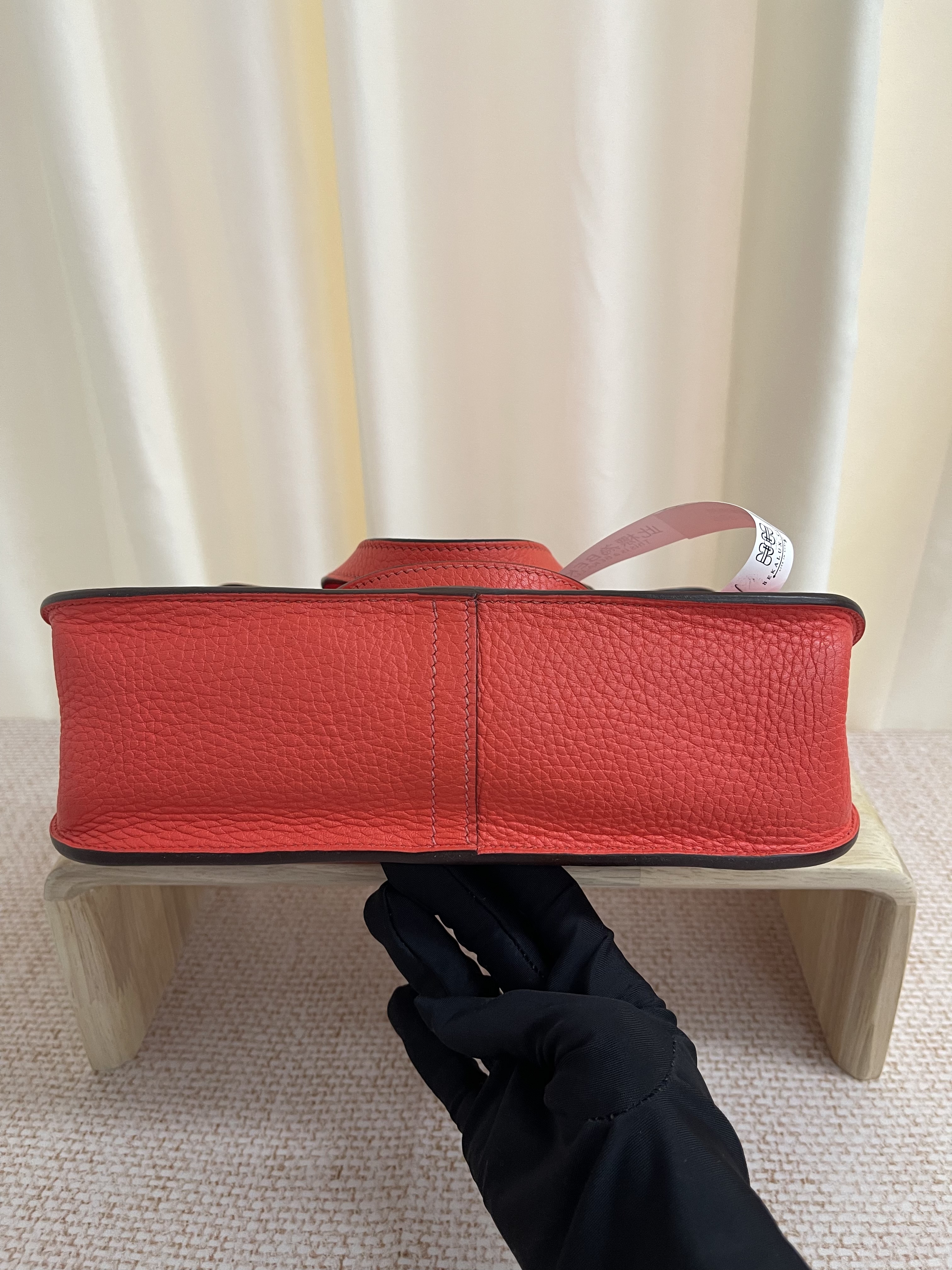 Pre-owned Hermes Halzan 25 bag/ Stamp Y/ Product Code: 26021003