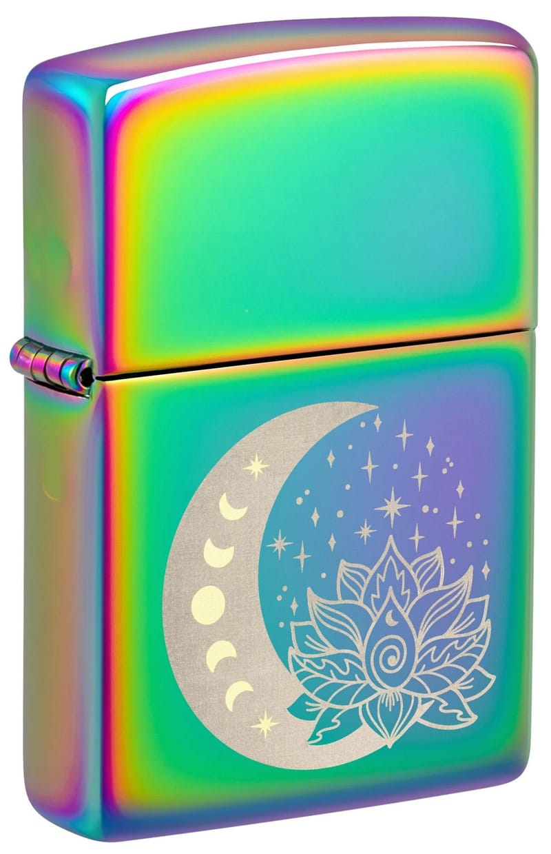 Zippo - 48910 Zippo Spiritual Multi-Color 防風打火機 | ZIPPO 指定授權經銷商 | 美國製造 | 收藏