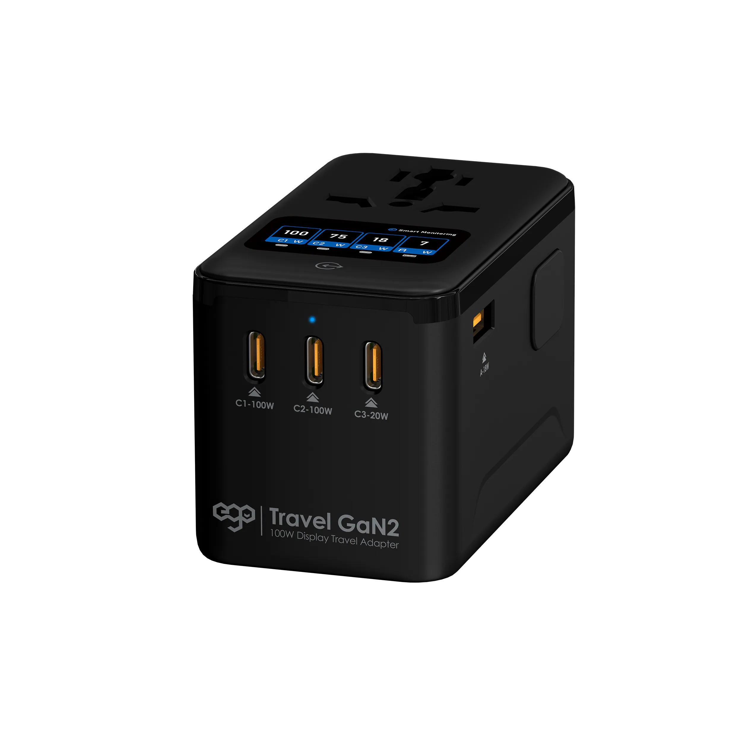 EGO 100W Travel GaN2 4USB 旅行轉換插頭 [2色選擇]