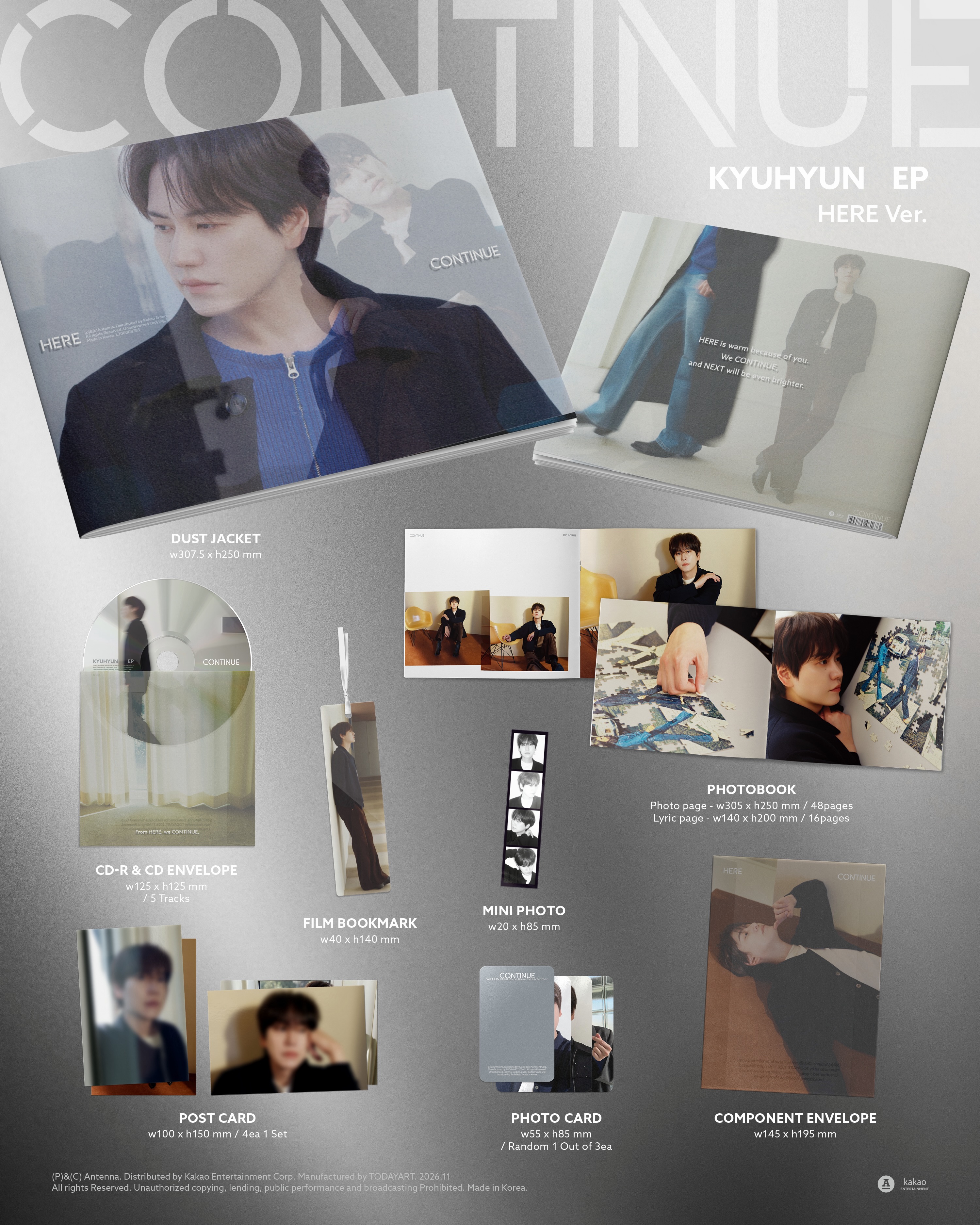 KyuHyun - 圭賢 EP CONTINUE