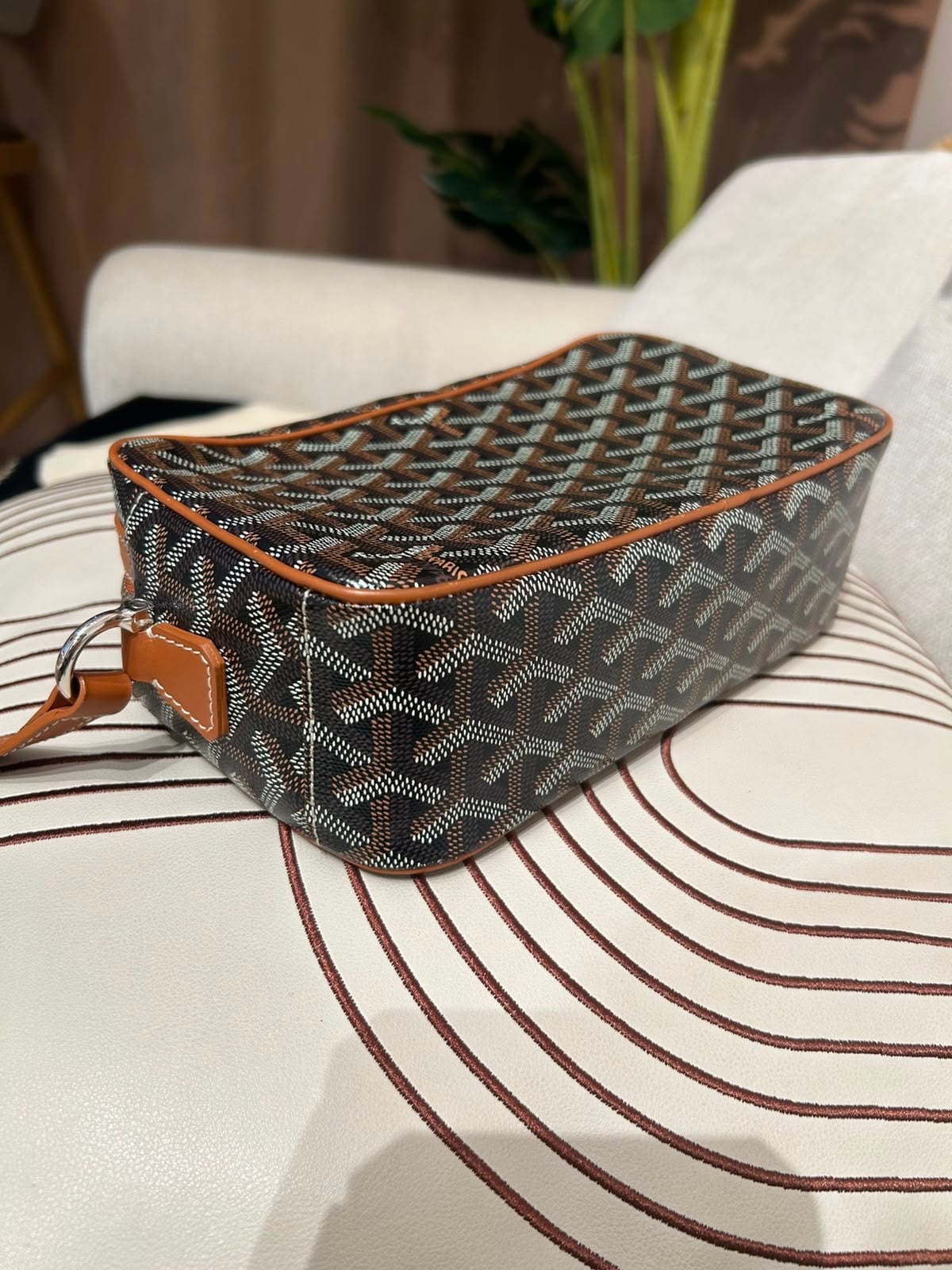 Goyard cap vert camera bag 100%Authentic ,95%new ✅收據副本✅塵袋✅booklet