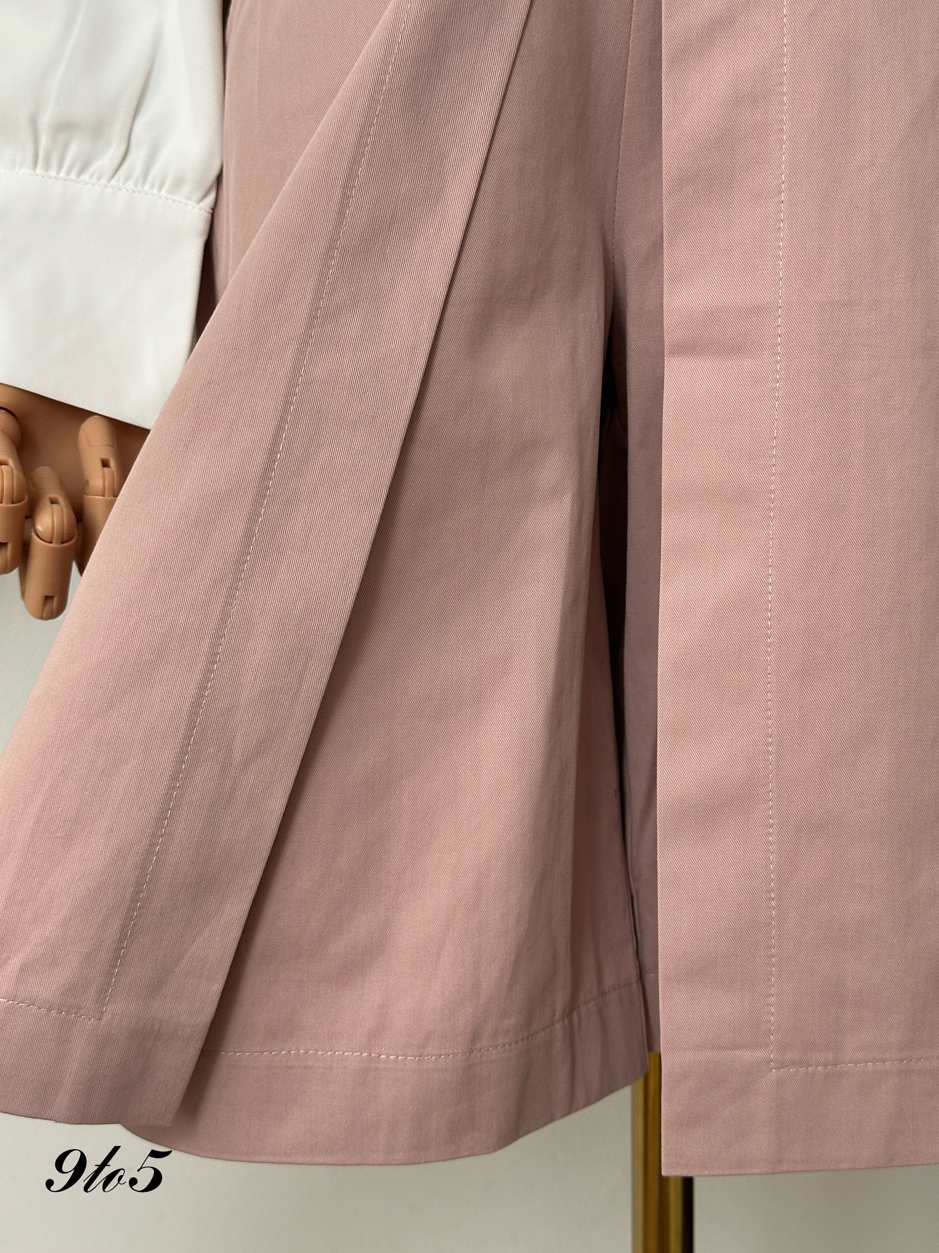 S1791 A Line Overlap Midi Pants - 3 Colors