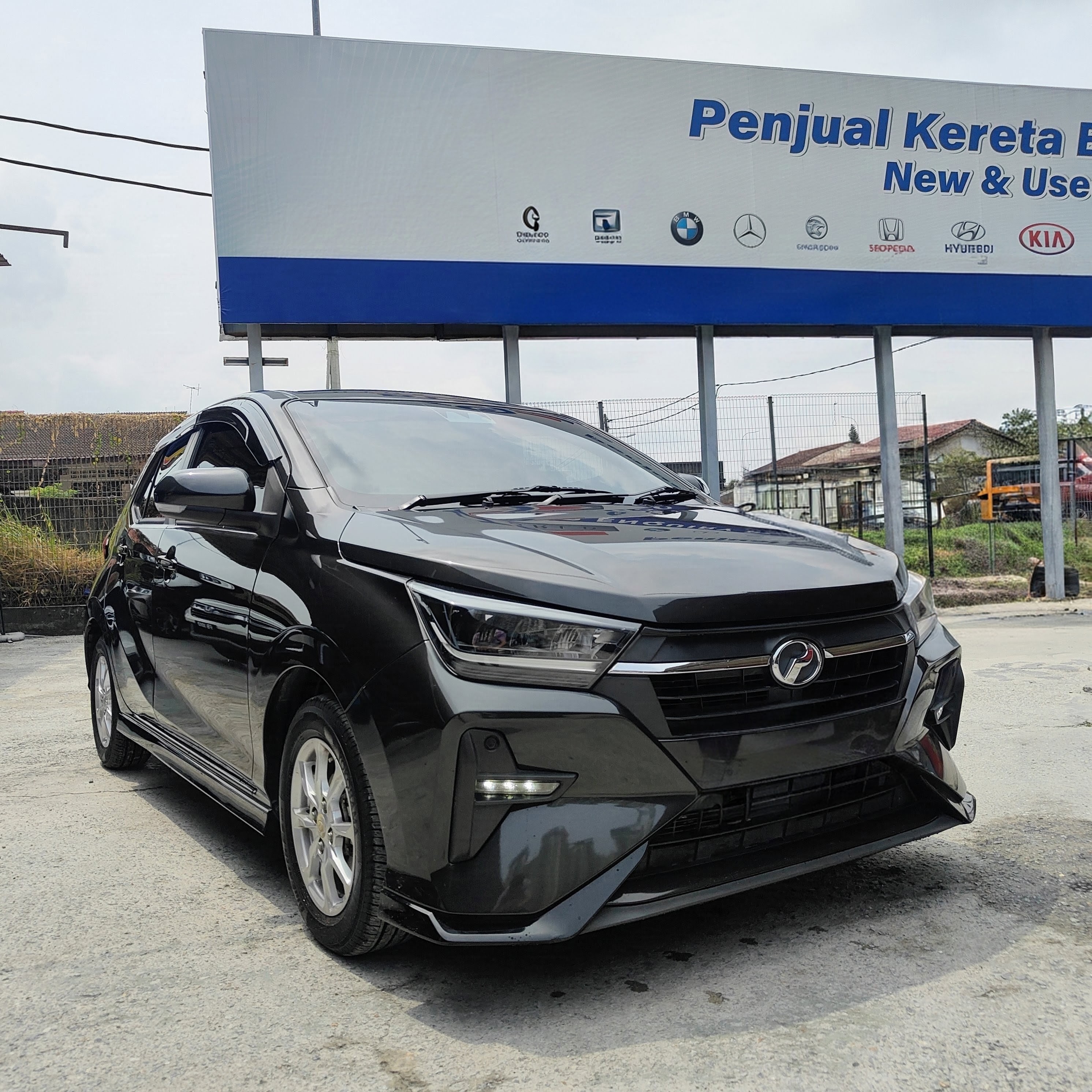 2023 PERODUA AXIA 1.0 AV 