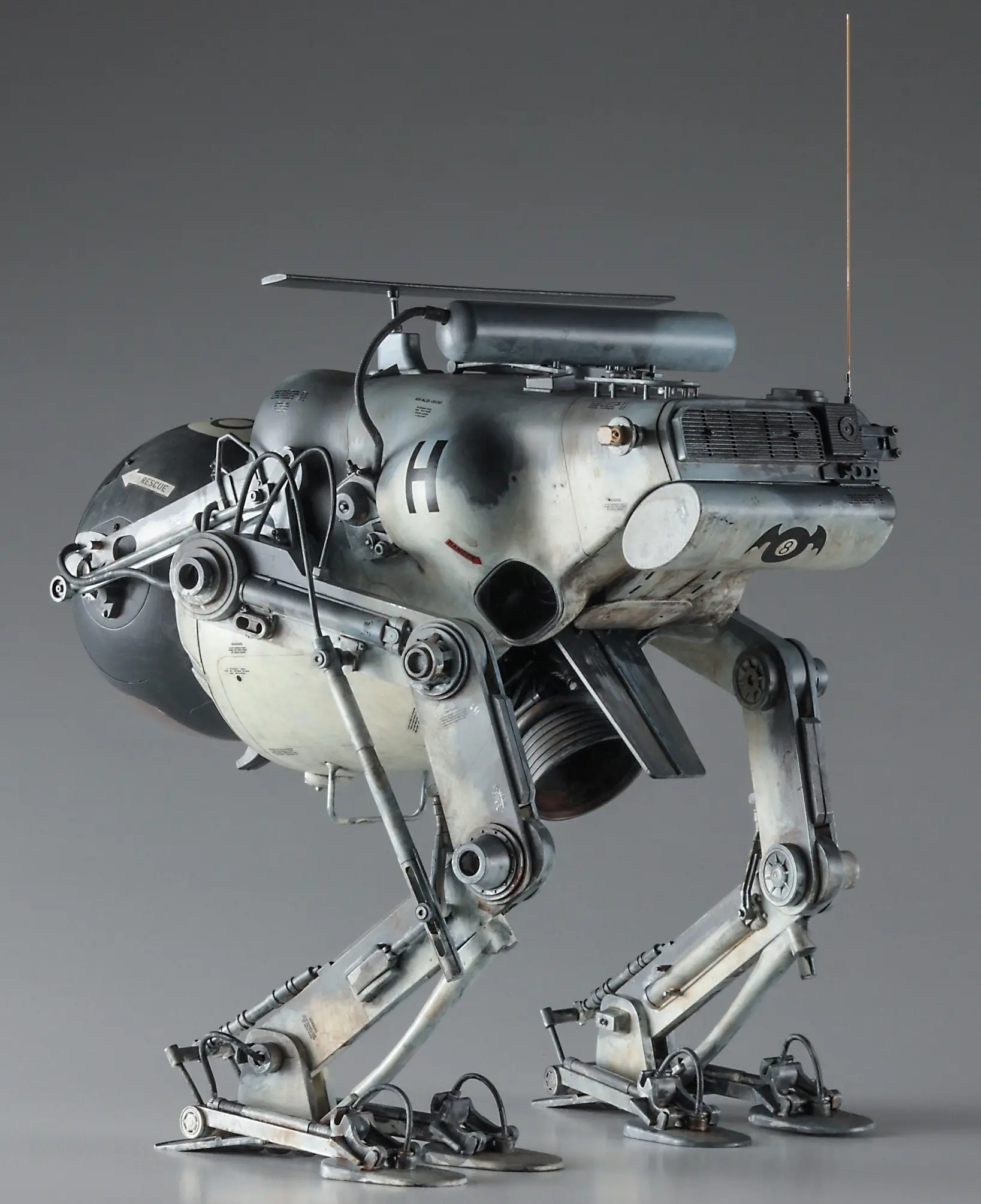 1/20 Lunar Tactical Reconnaissance Aircraft LUM-168 Camel (Operation Dynamo)