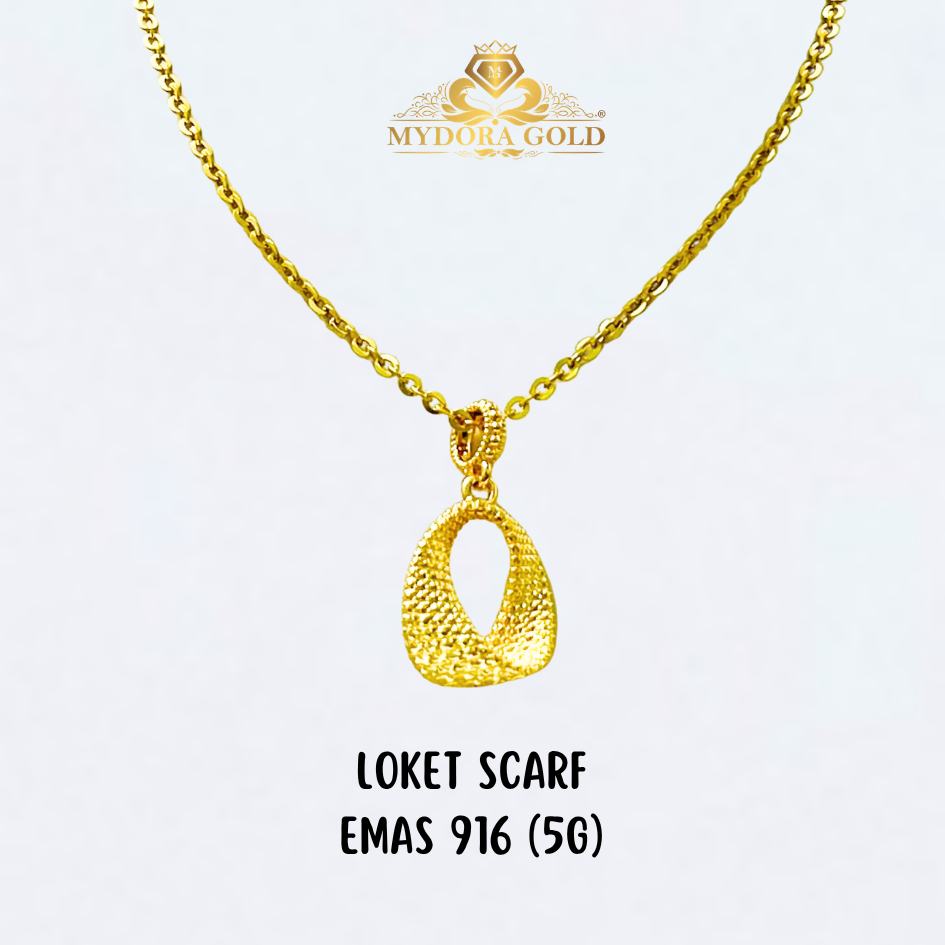 MYDORA Loket Scarf (5G) l EMAS 916/22K