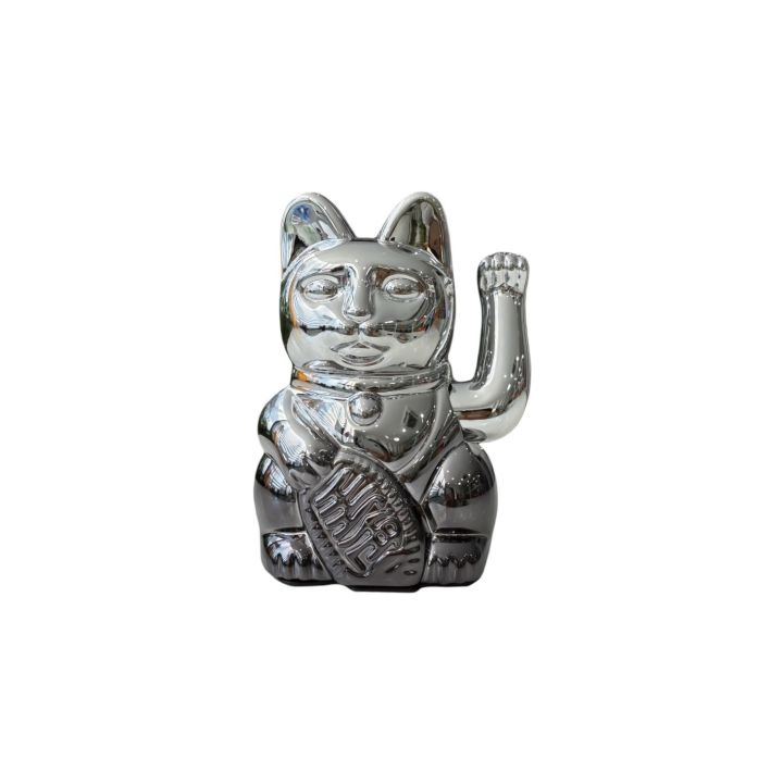 📦訂購 台灣代購 la boite Double Lucky! Cats Lucky Cat 金屬光譜系列 雙色漸變幸運繽紛自動招手招財貓