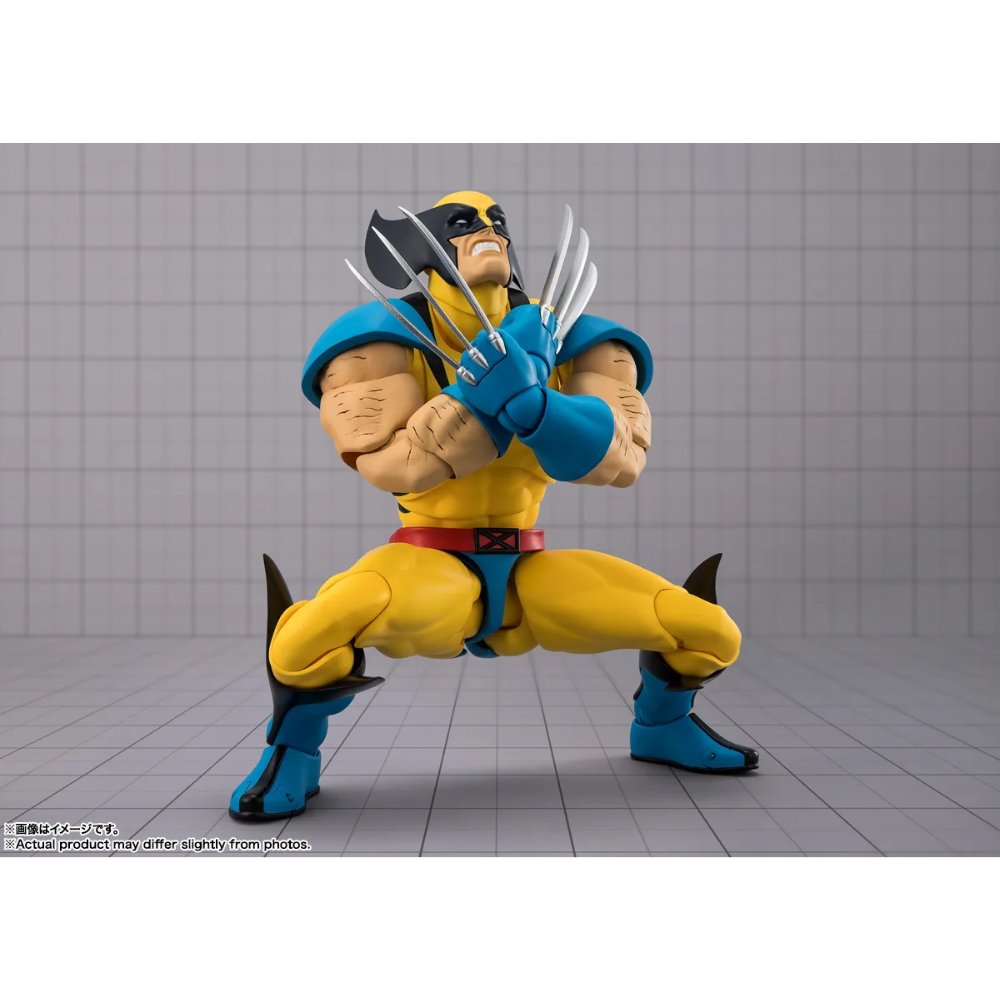 INCOMING SHF Marvel Gamerverse Wolverine