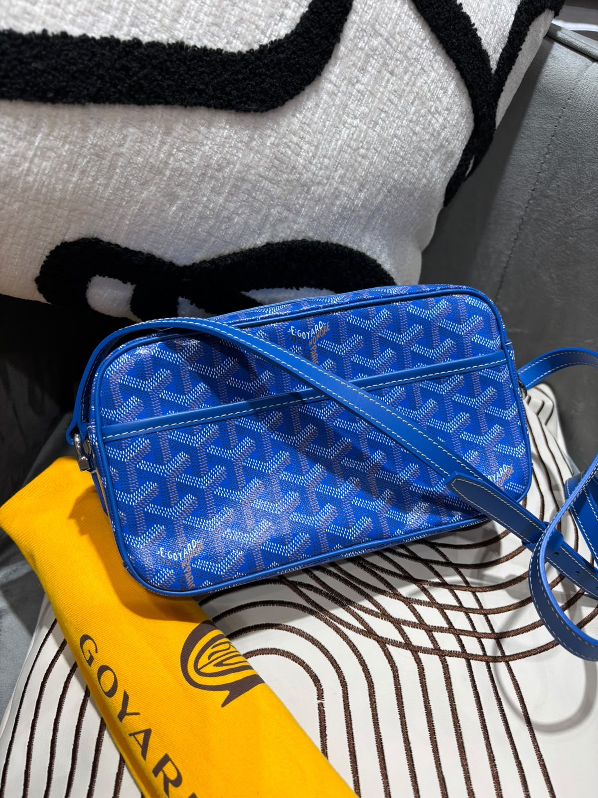 GOYARD Cap-Vert Shoulder Bag 25年 100%Authentic, 99%new ✅tap ✅dust bag 