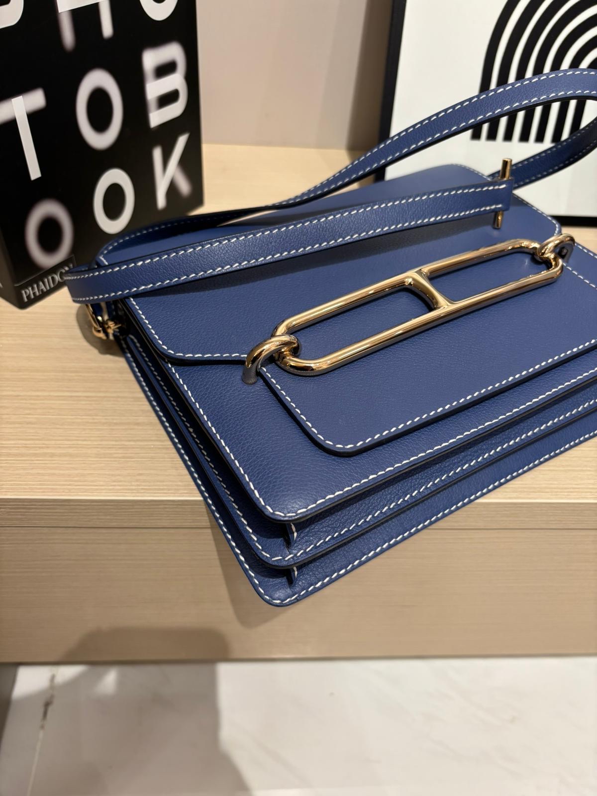 Hermes roulis 23,STAMP C,ghw 100%Authentic ,95%new ✅塵袋✅box