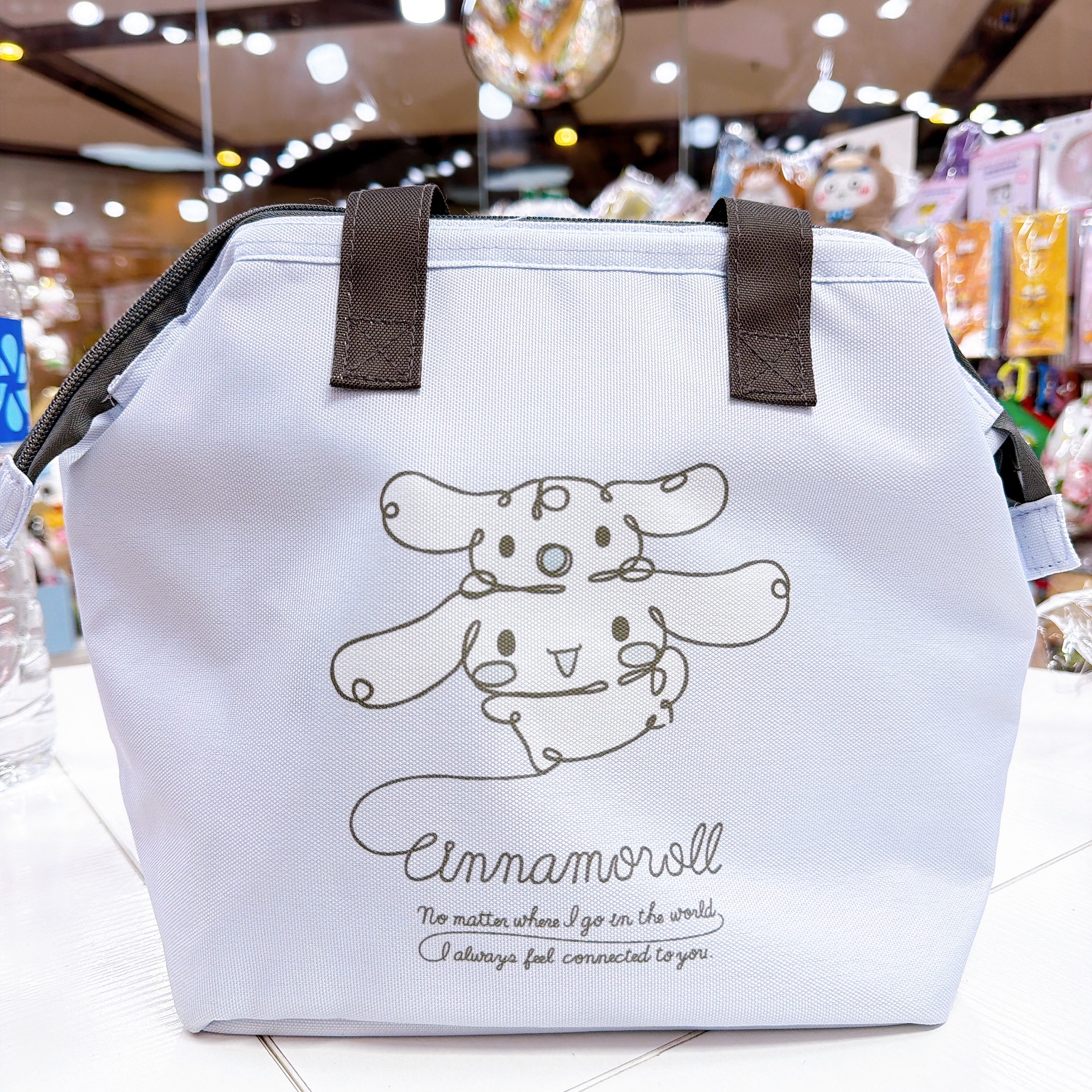 日本直送sanrio大容量保溫袋 飯袋