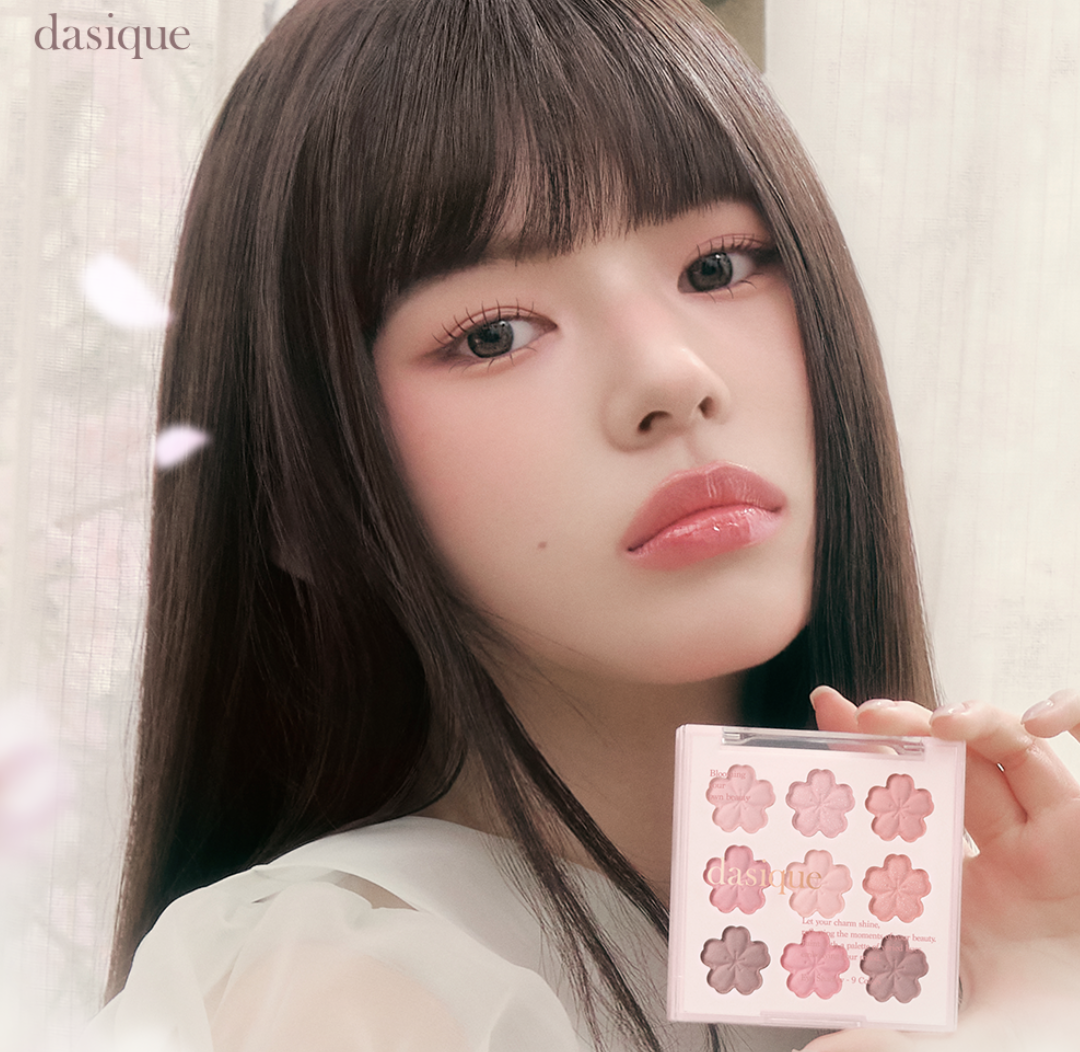 限定版｜韓國 Dasique 甜蜜櫻花系列 九宮格眼影盤｜Shadow Palette