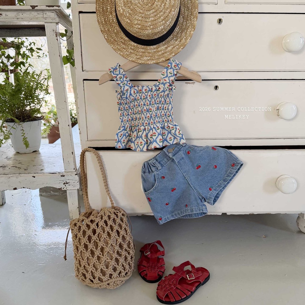 🇰🇷Melikey短褲