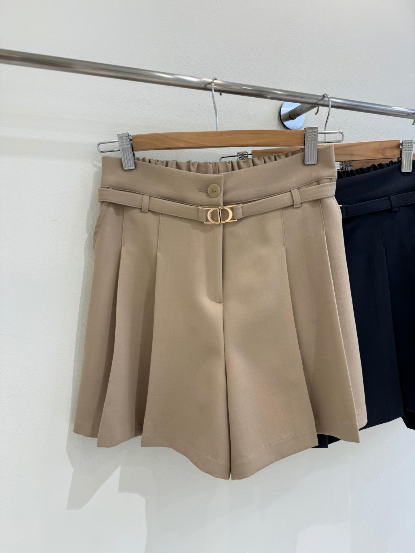 SP10_05 D牌風小短褲 (3色)