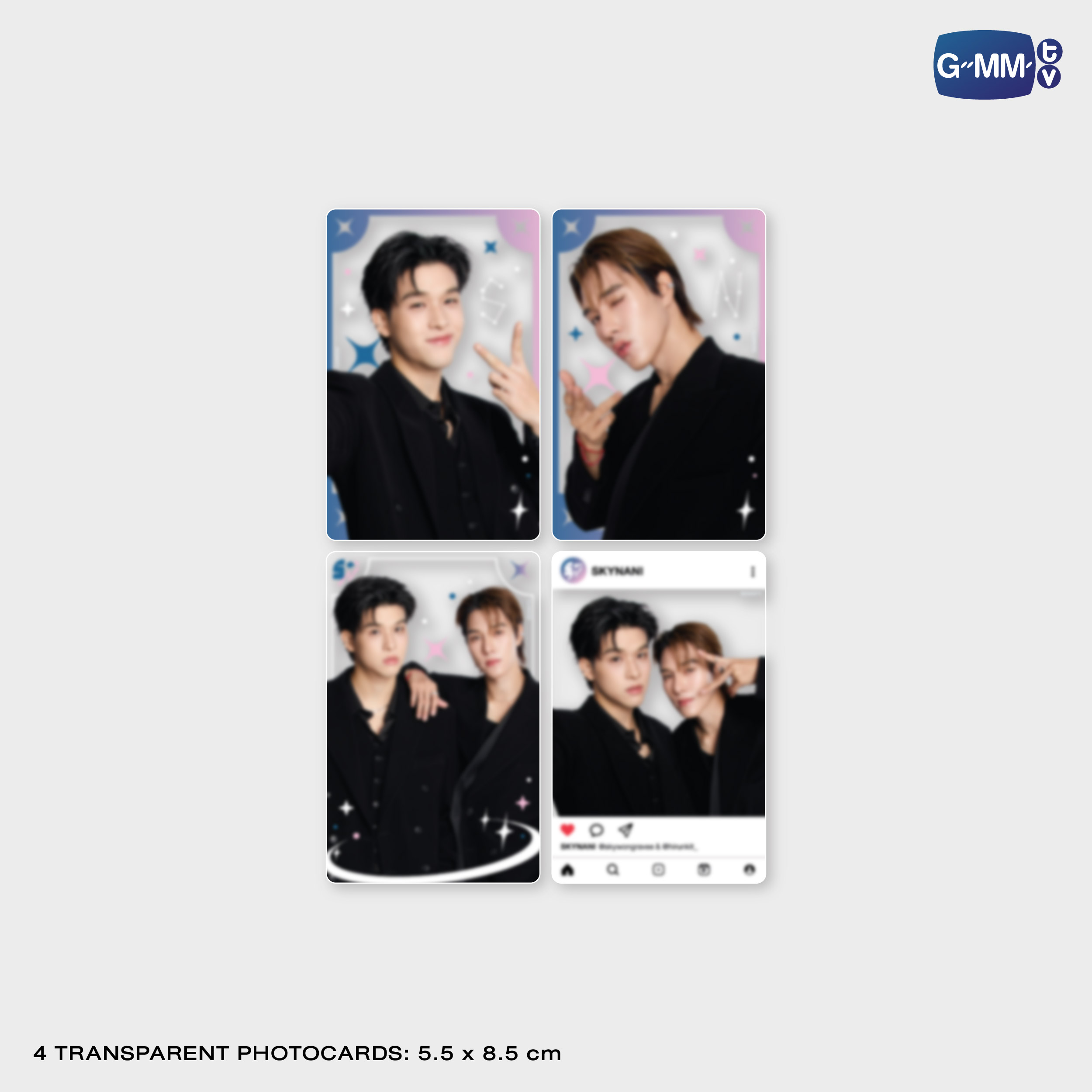 SKYNANI TRANSPARENT PHOTOSET | TAIPEI POP UP STORE JUN 2026