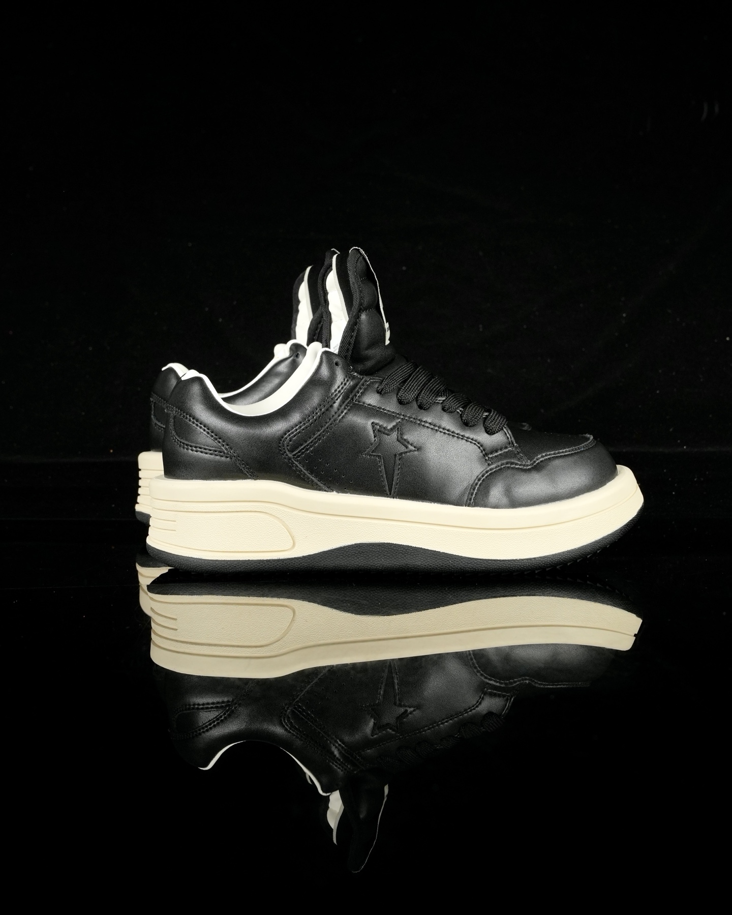 Rick Owens DRKSHDW x Converse TURBOWPN Ox 