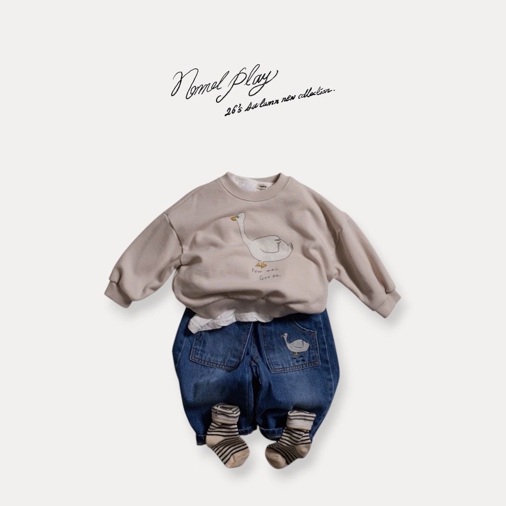Normalplay | Denim Pants