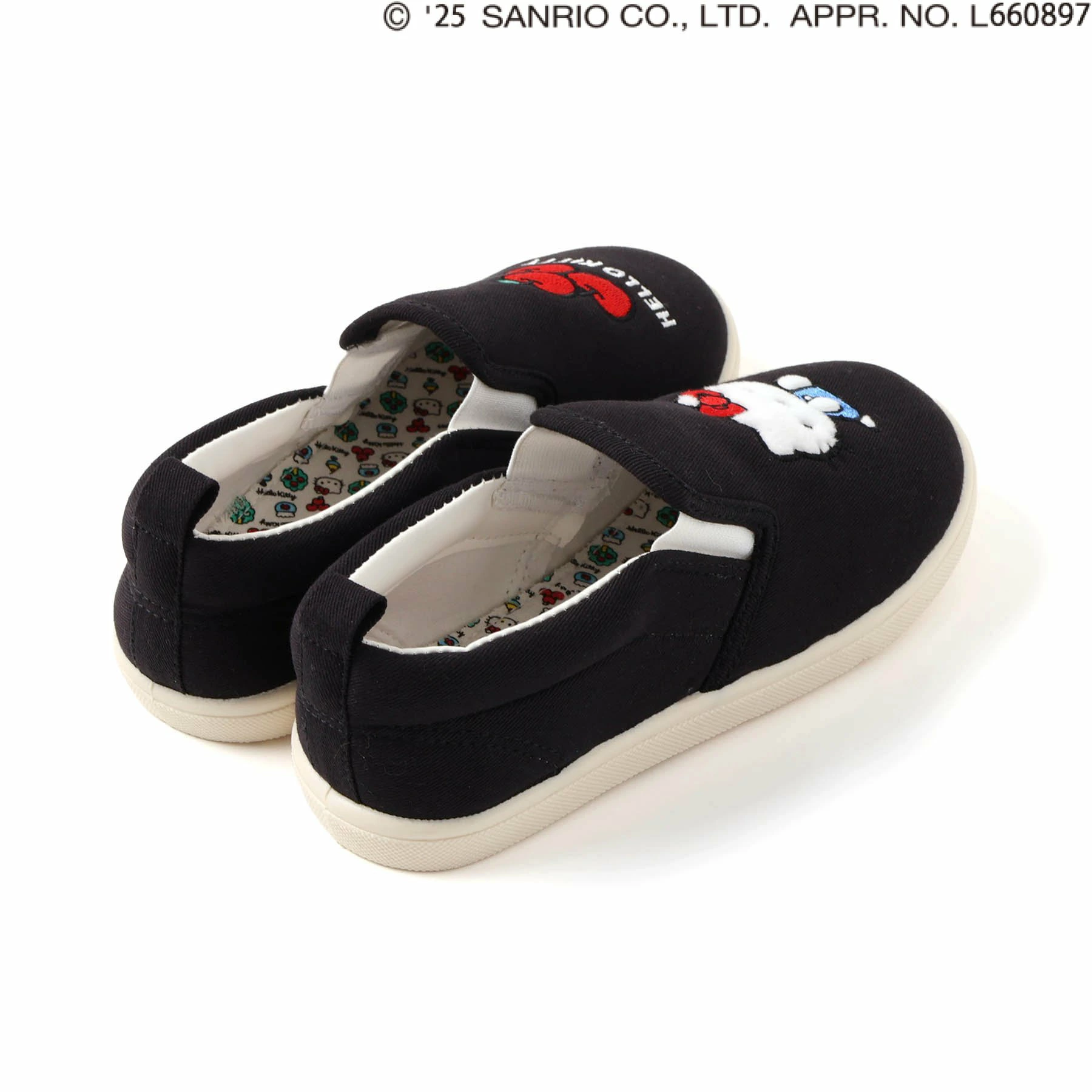 日本直送 Breeze & Hello Kitty 女童帆布鞋  16cm & 18 cm