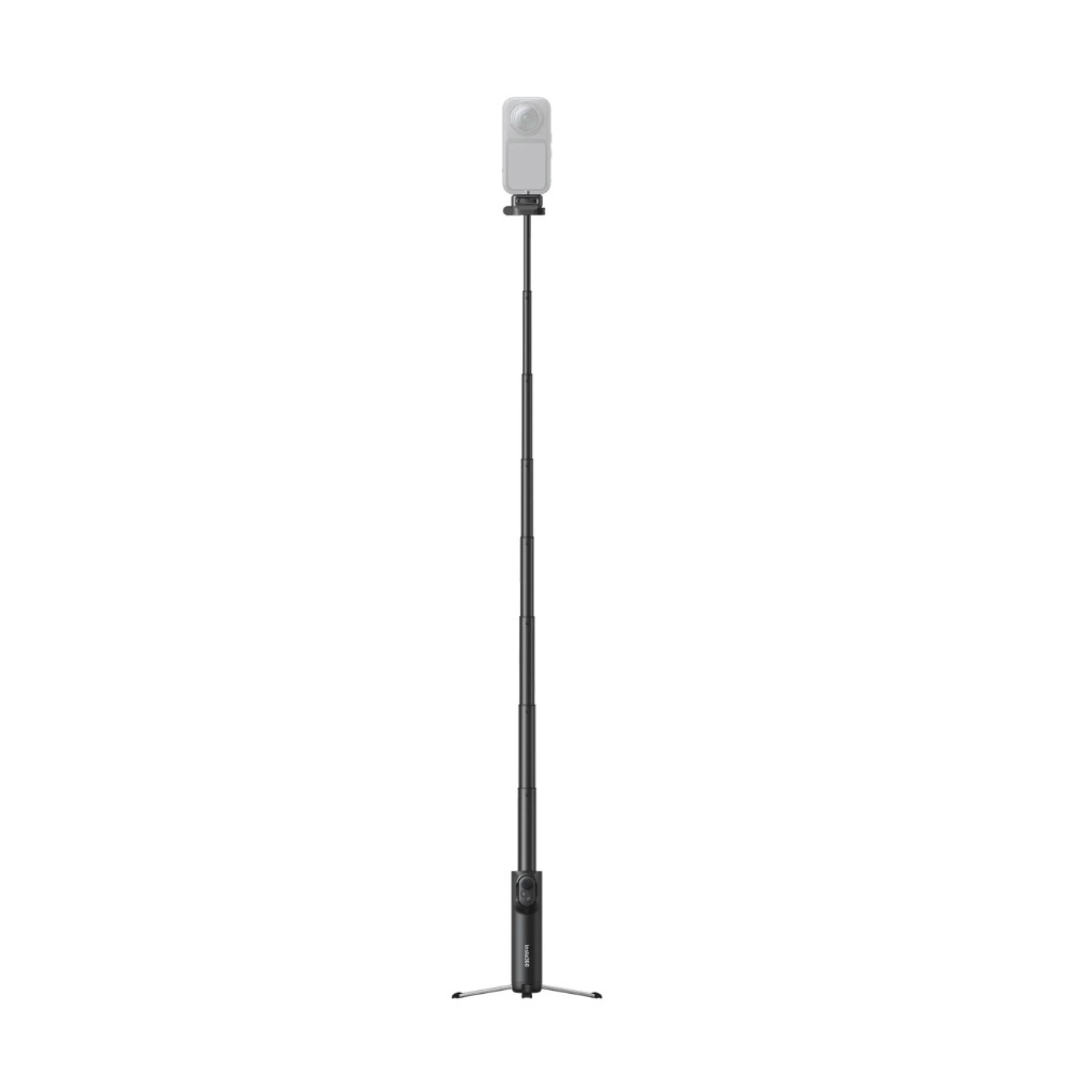 Insta360 口袋折疊自拍棒遙控器套餐加長版｜Foldable Selfie Stick Remote KIt・Extension Pole｜香港行貨