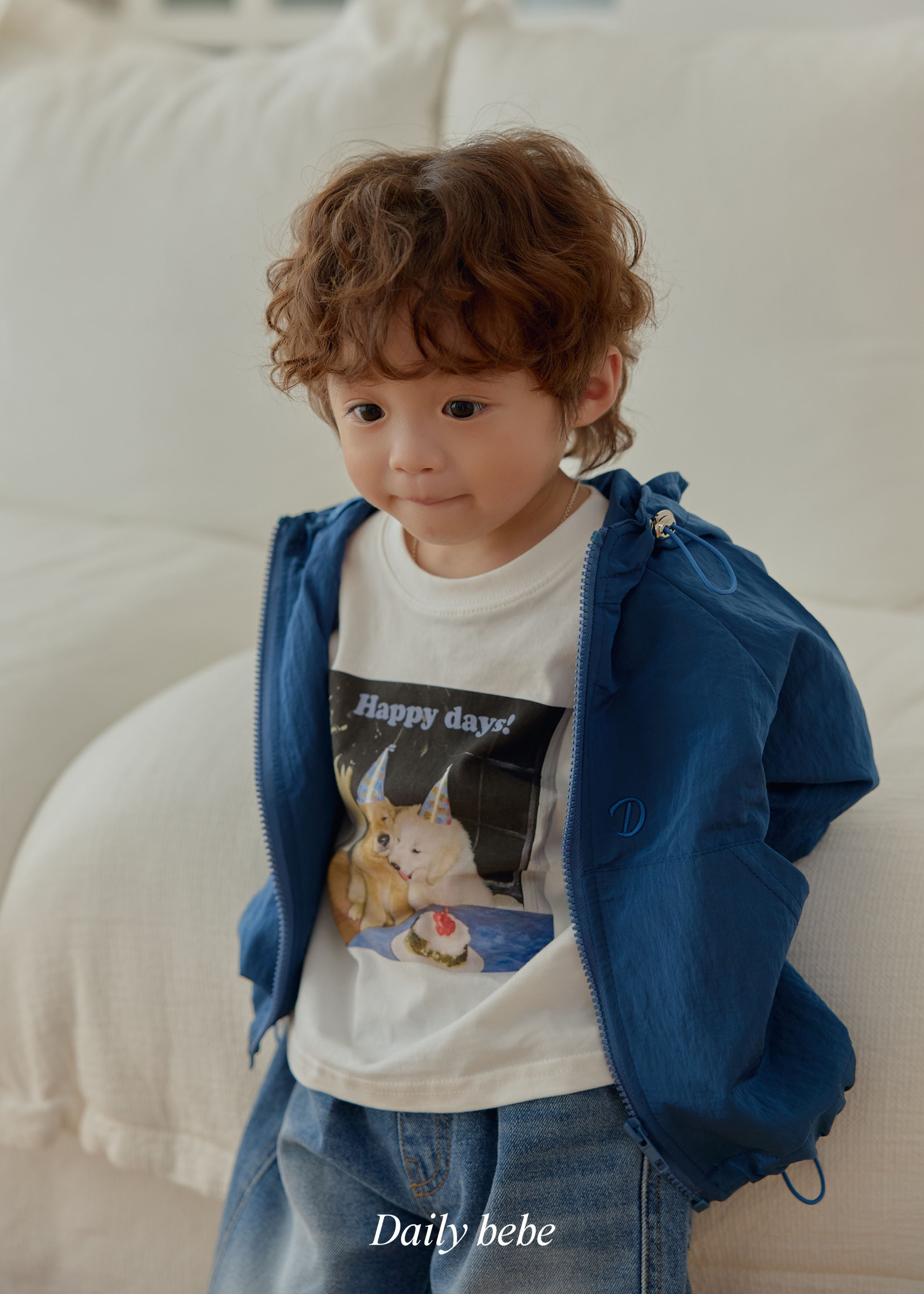 Dailybebe | "All Set" T-Shirt