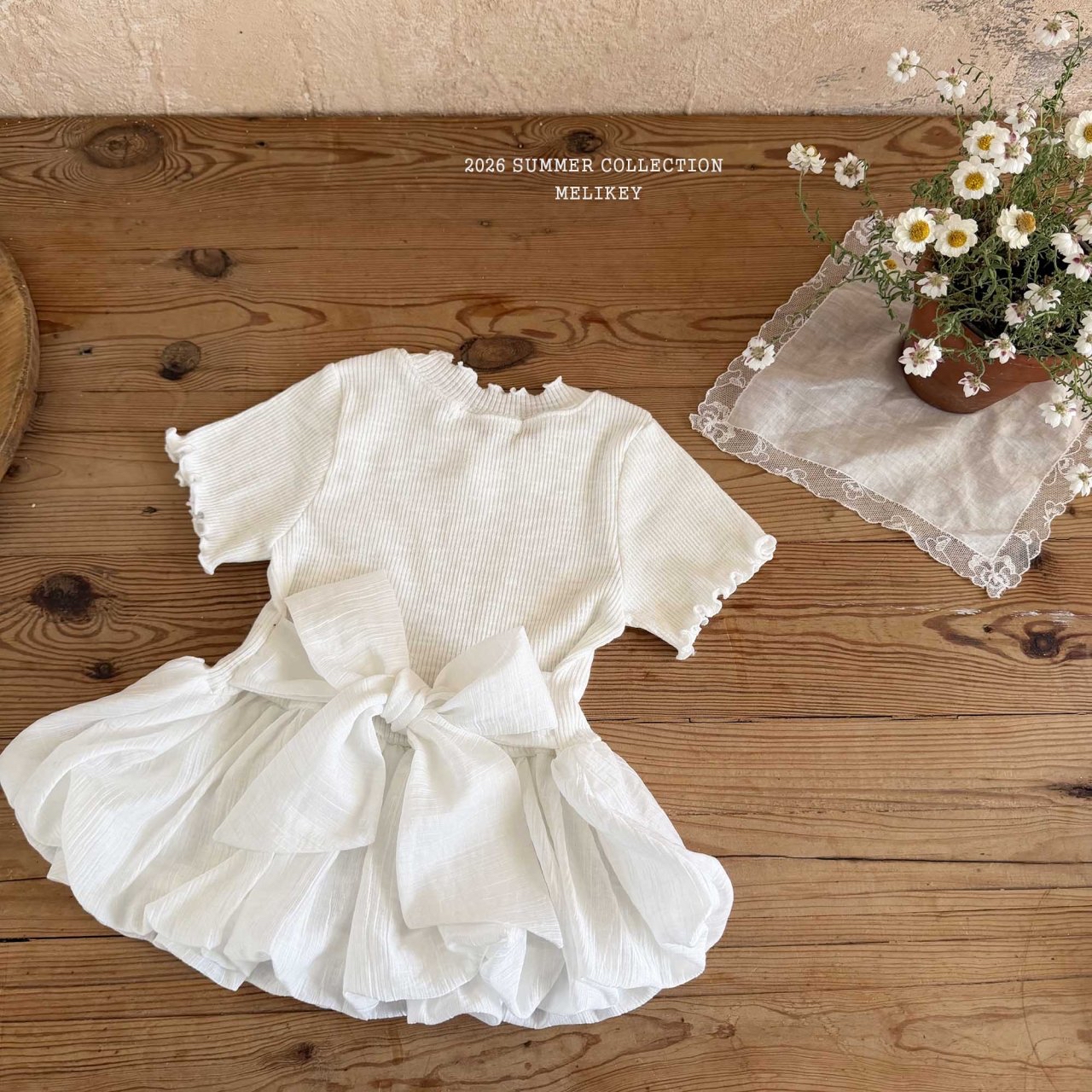 Bang Bang Ribbon Tee