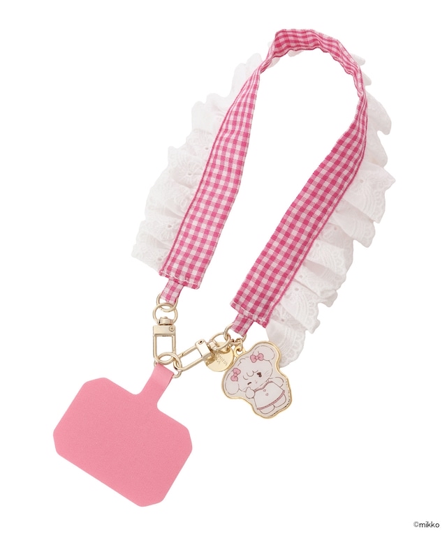  🎀【預訂】Lil ala mode×SAMANTHAVEGA 兩用掛飾 - Cammy