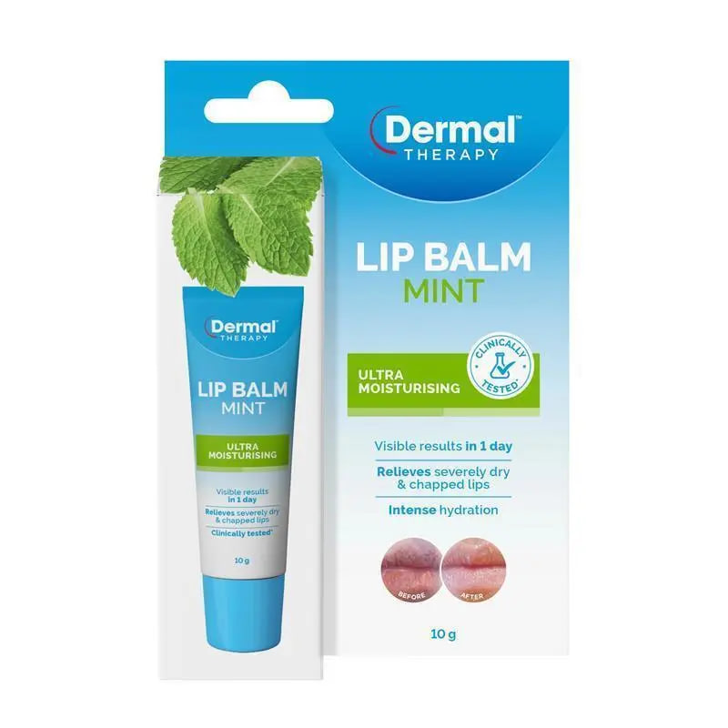 Dermal Therapy Lip Balm 皮膚護理潤唇膏 10g (各款)