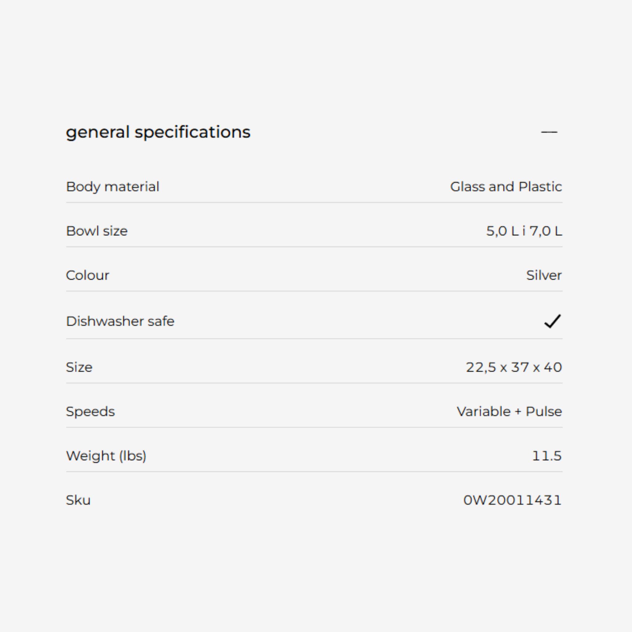 Kenwood 7L/5L 1200W Titanium Chef Baker XL Stand Mixer (KVL85.004SI)