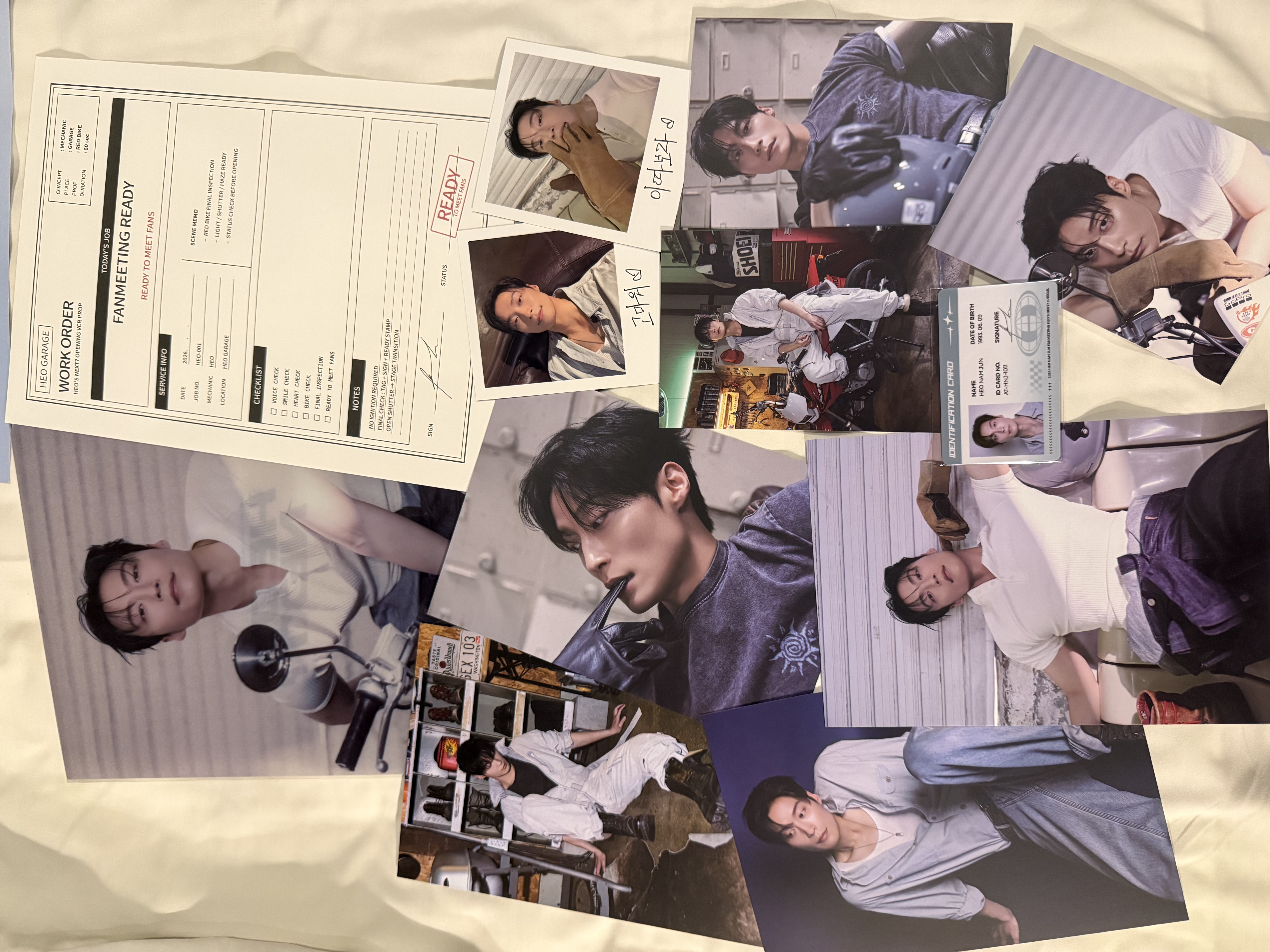  《10月貨期 Pre-Order》2026 HEO NAM JUN FAN MEETING <HEO'S NEXT?> in SEOUL OFFICAL MD 許楠檇見面會週邊